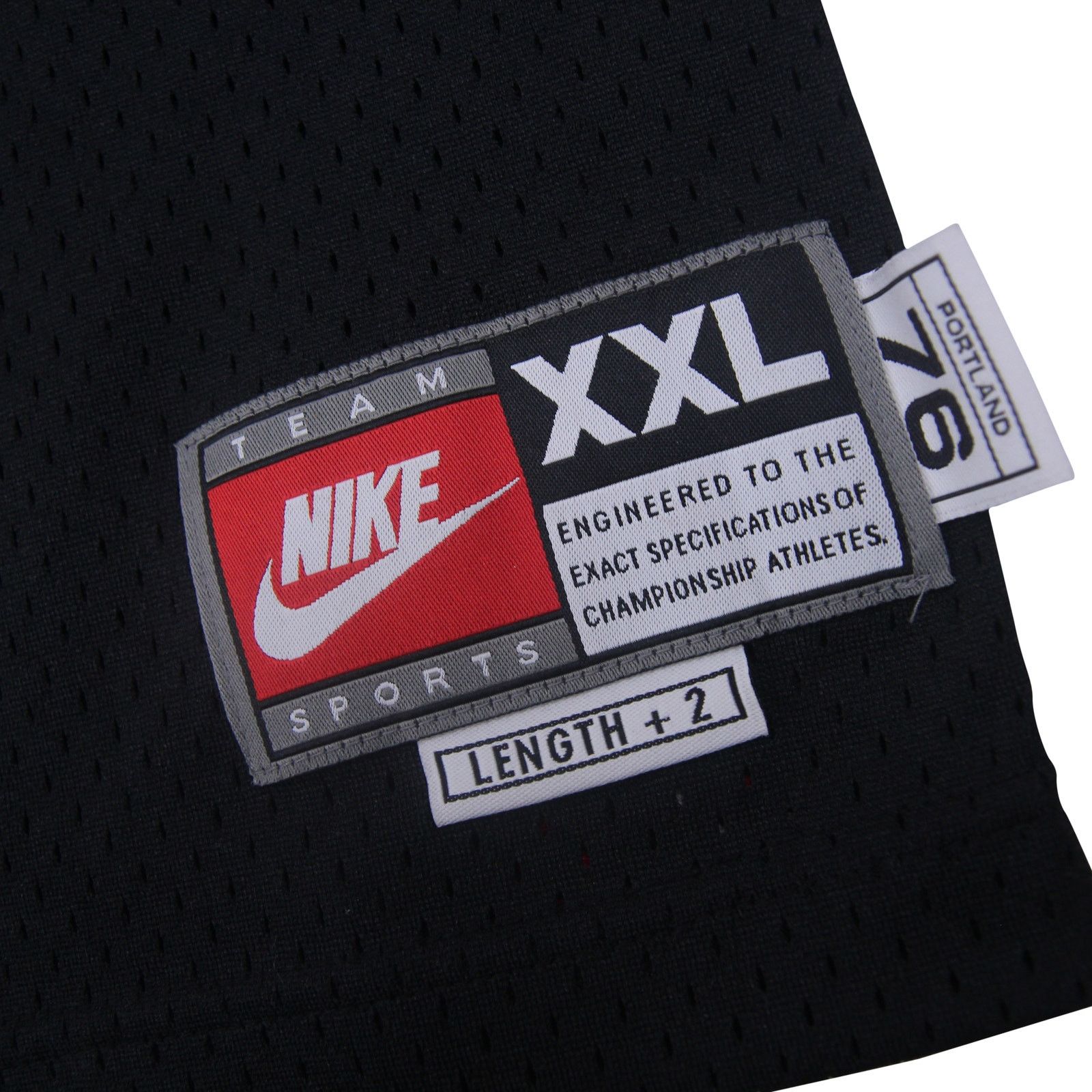NBA × Nike × Vintage Vintage Nike Portland Trail Blazers Rasheed Wallace Jersey Size US XXL / EU 58 / 5 - 3 Thumbnail