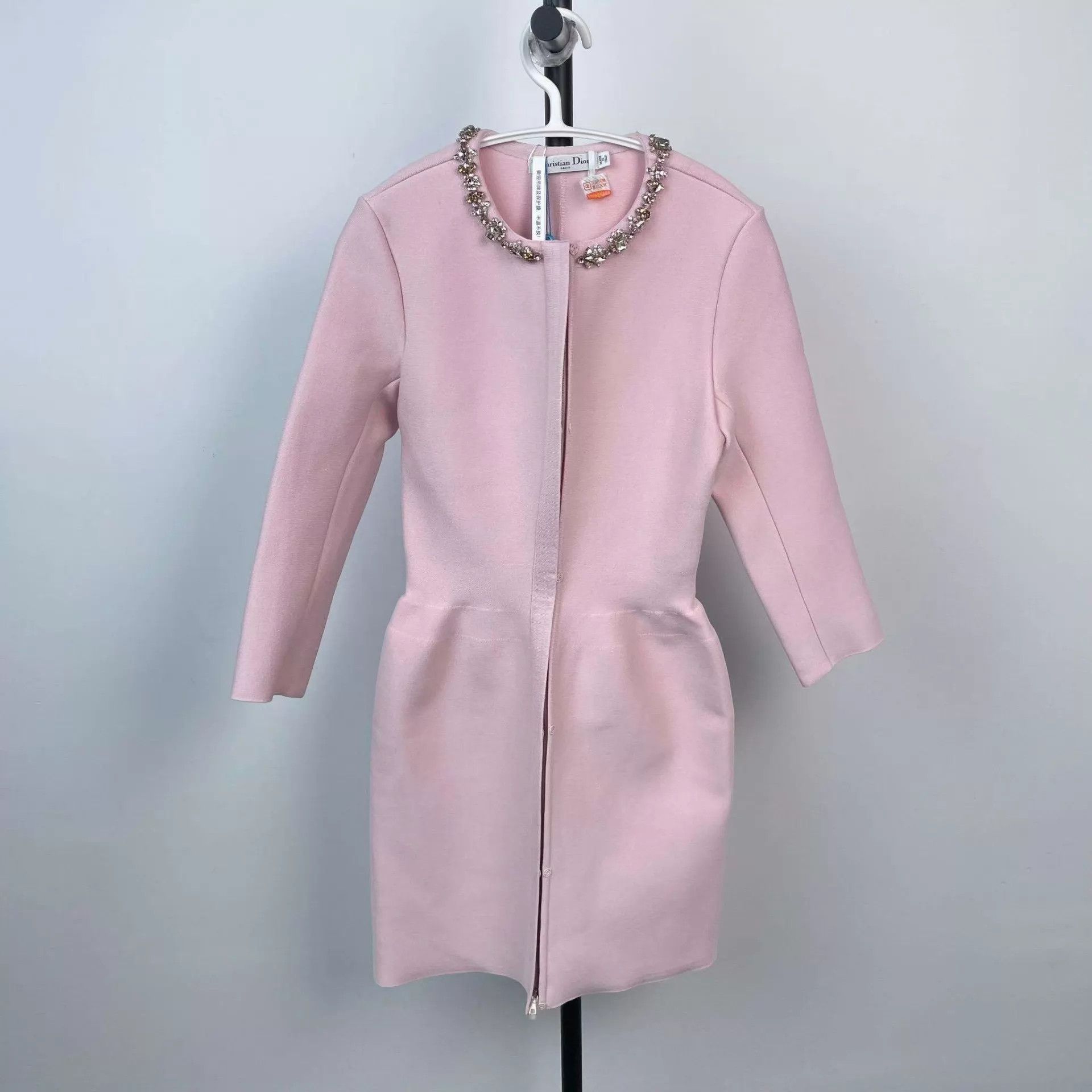 Dior Dior pink 36 dress 260109KCWYB01 Size XS / US 0-2 / IT 36-38 - 1 Thumbnail