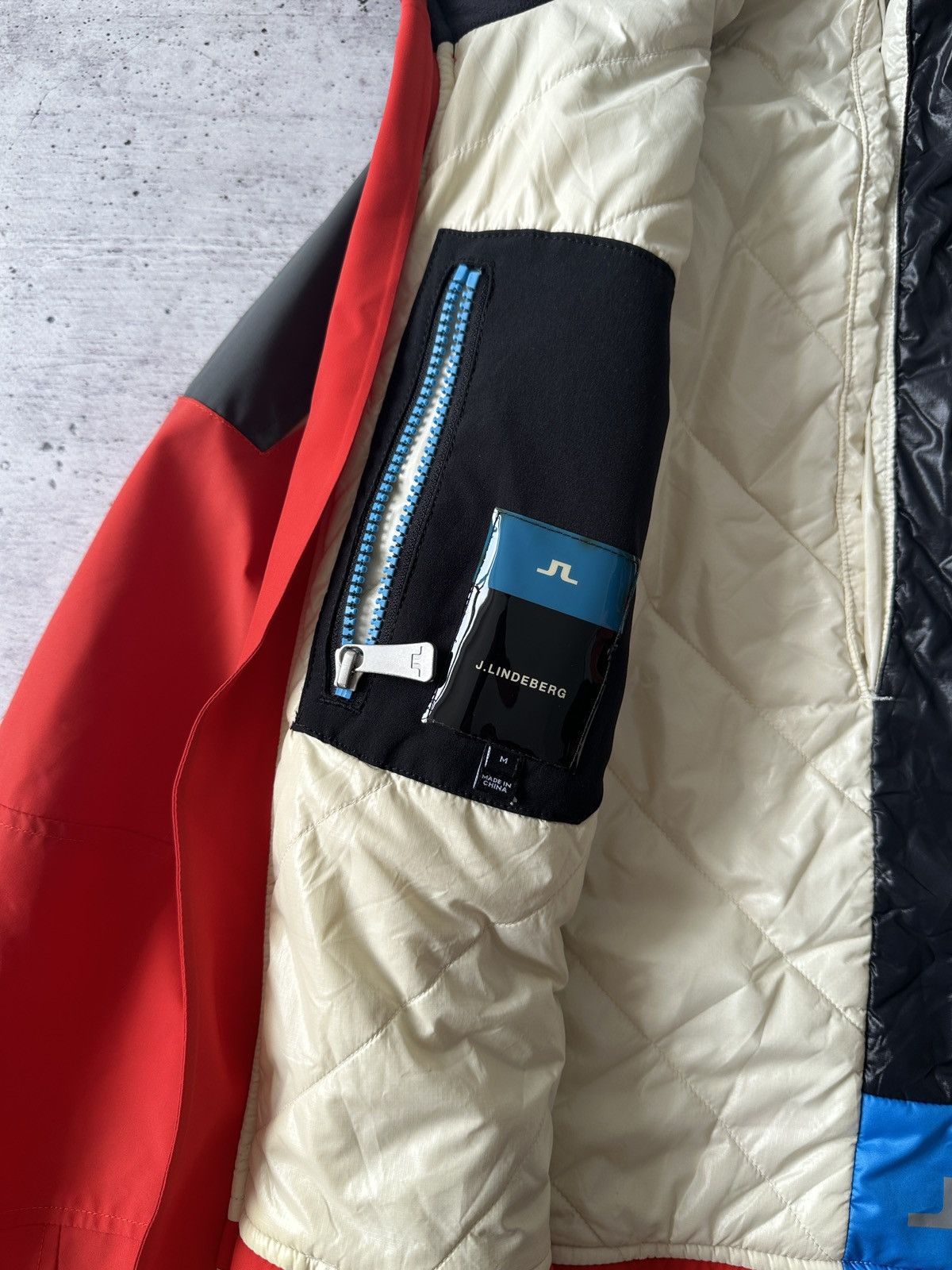 J.Lindeberg J.Lindeberg Ski Jacket Mens M Red Dermizax EV Snowboarding Size US M / EU 48-50 / 2 - 15 Thumbnail
