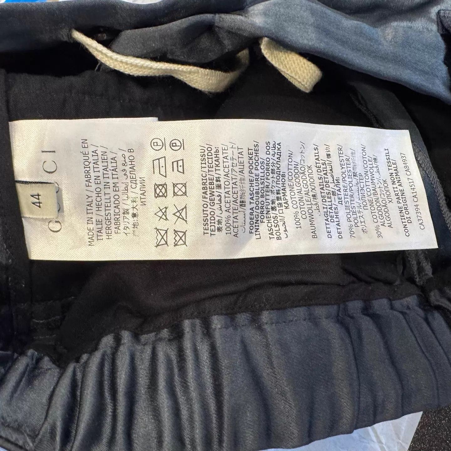 Gucci Gucci side webbing track pants 44 Size US 28 / EU 44 - 5 Thumbnail