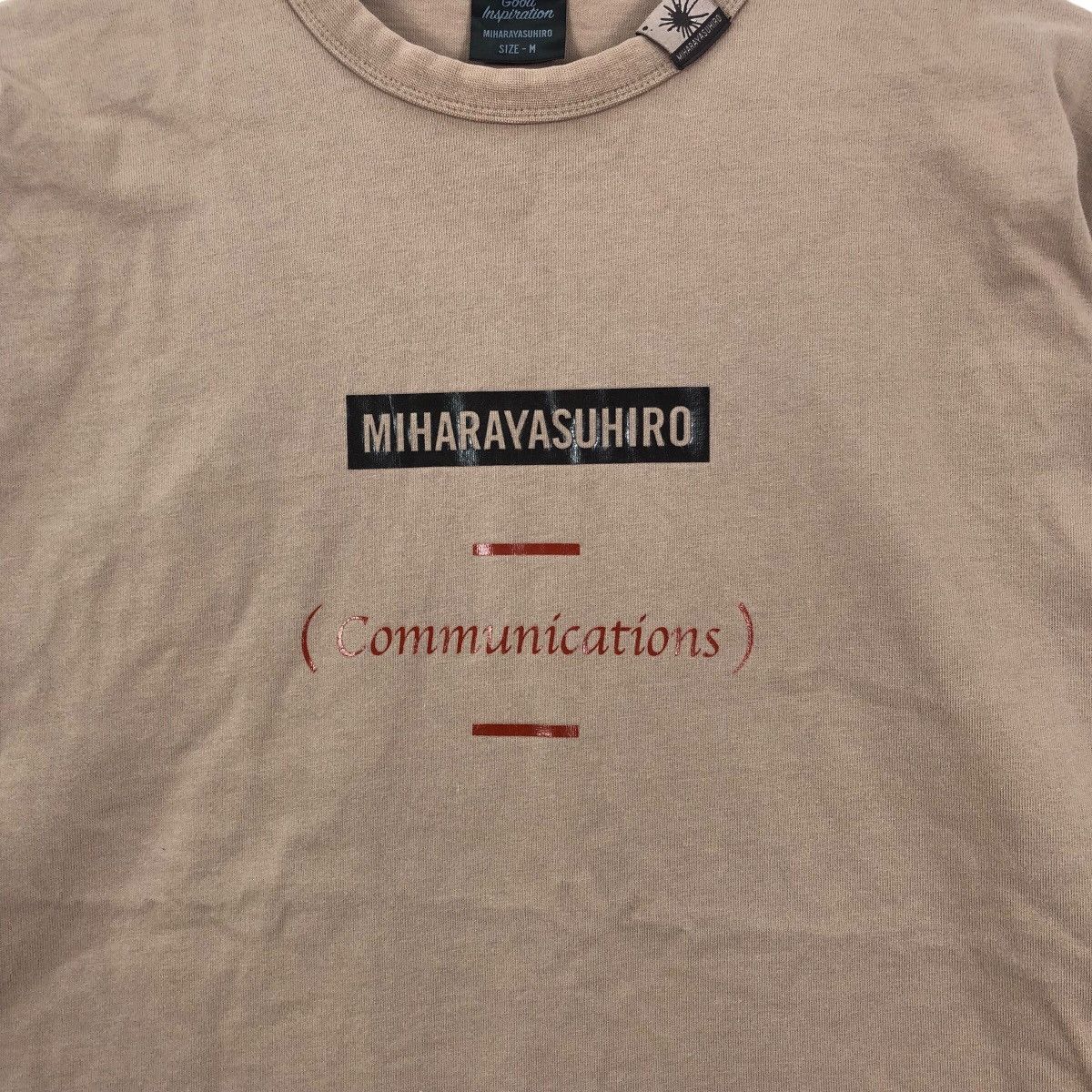 Maison MIHARA YASUHIRO Japanese Brand MIHARAYASUHIRO X GOOD INSPIRATIONBaggyT-Shirt Size US M / EU 48-50 / 2 - 4 Thumbnail