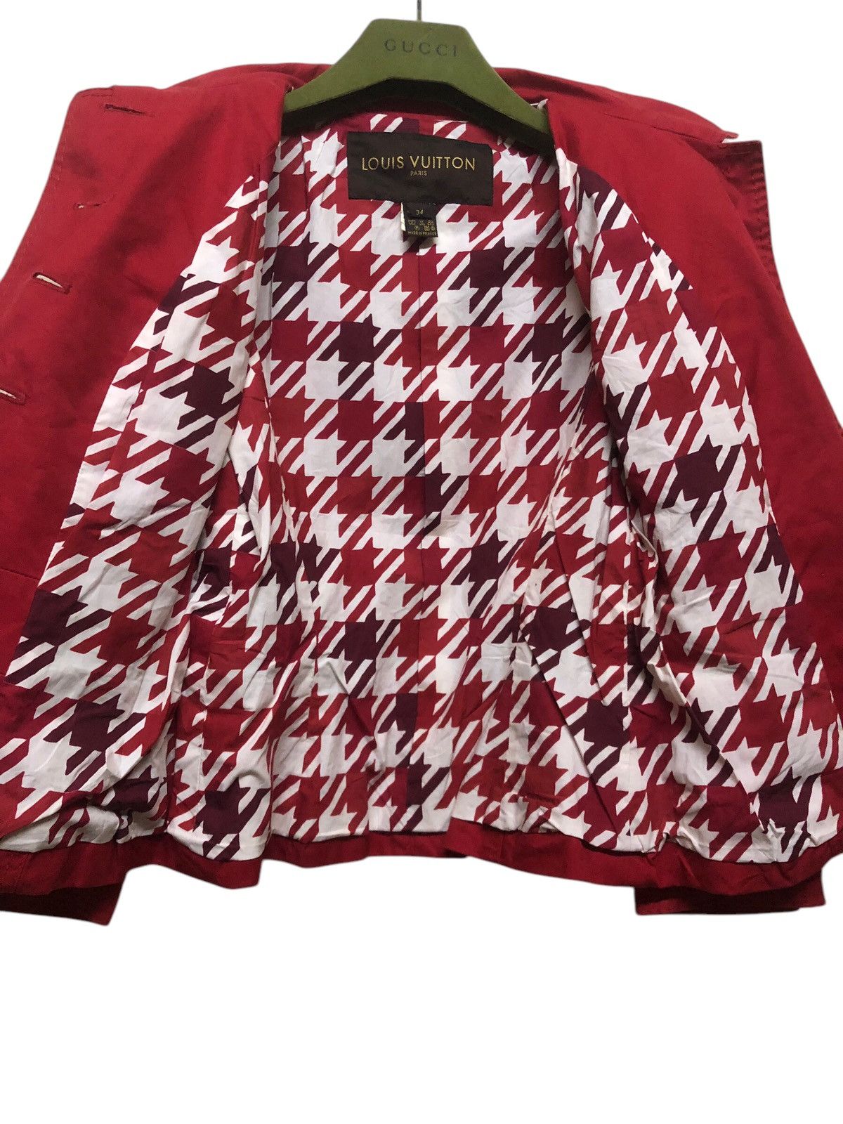 Louis Vuitton LOUIS VUITTON Women Button Down Vest Jacket 3/4 Sleeve Rare Size XS / US 0-2 / IT 36-38 - 8 Thumbnail