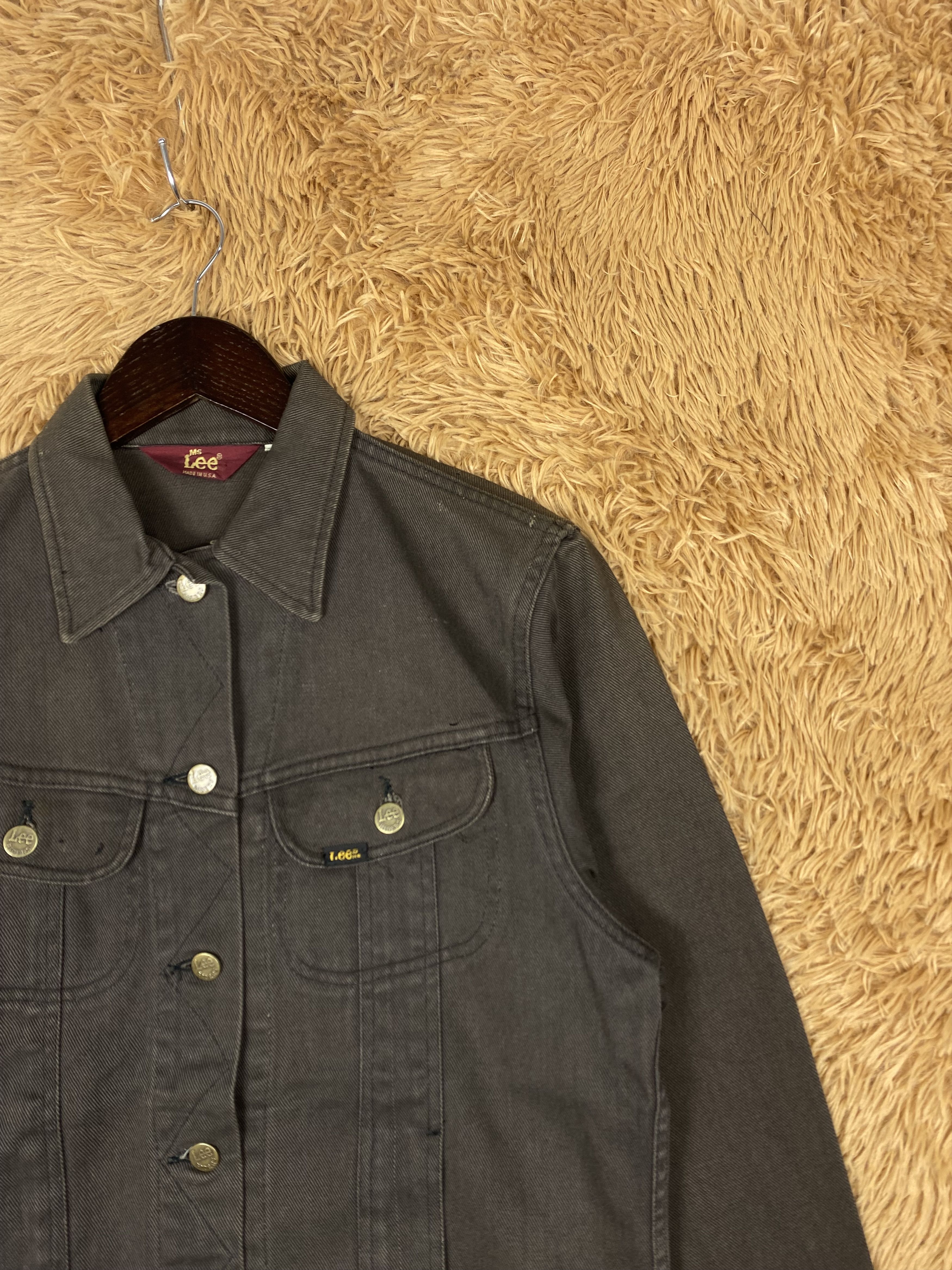 Lee Vintage Lee Button Up Jacket DJ0904 Size US S / EU 44-46 / 1 - 3 Thumbnail