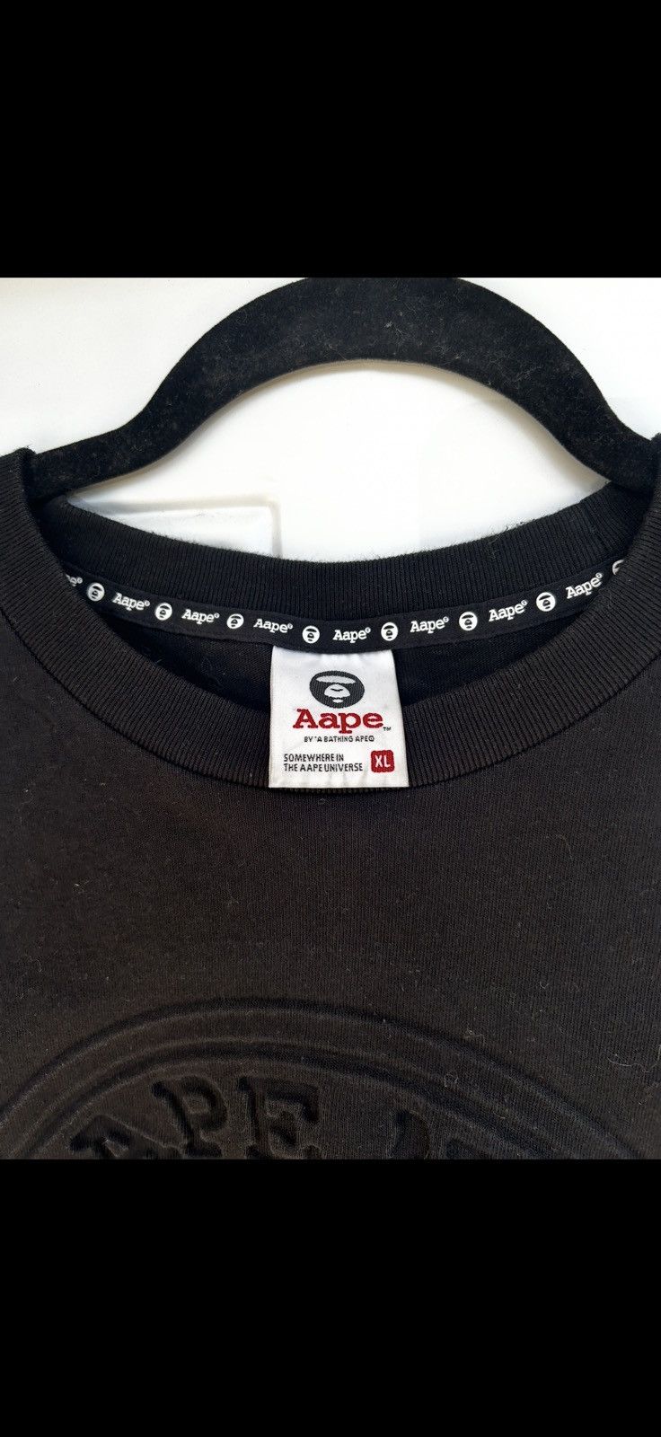 Aape BAPE 3D PRINT LONGSLEEVE. Size US XL / EU 56 / 4 - 2 Thumbnail