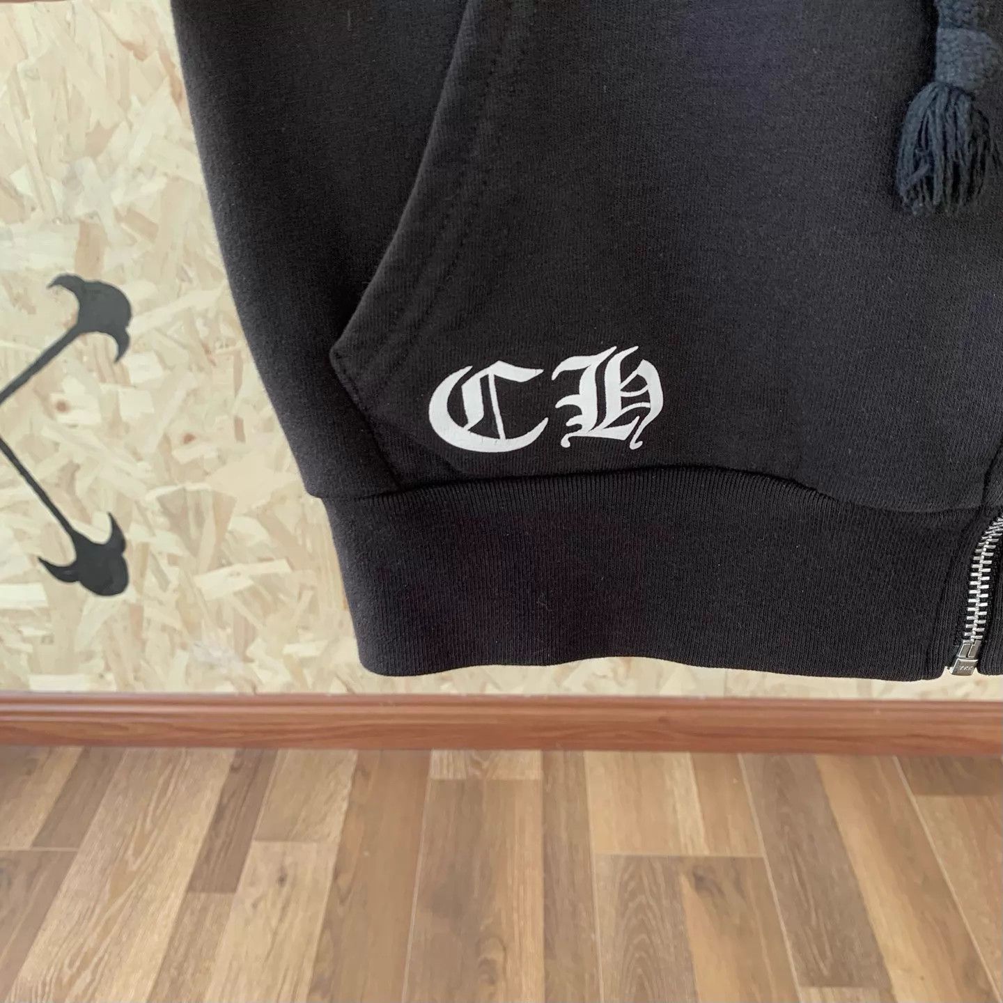 Chrome Hearts Chrome Hearts Oversized Sword Phantom Cross Zip L Jacket Size US L / EU 52-54 / 3 - 3 Thumbnail