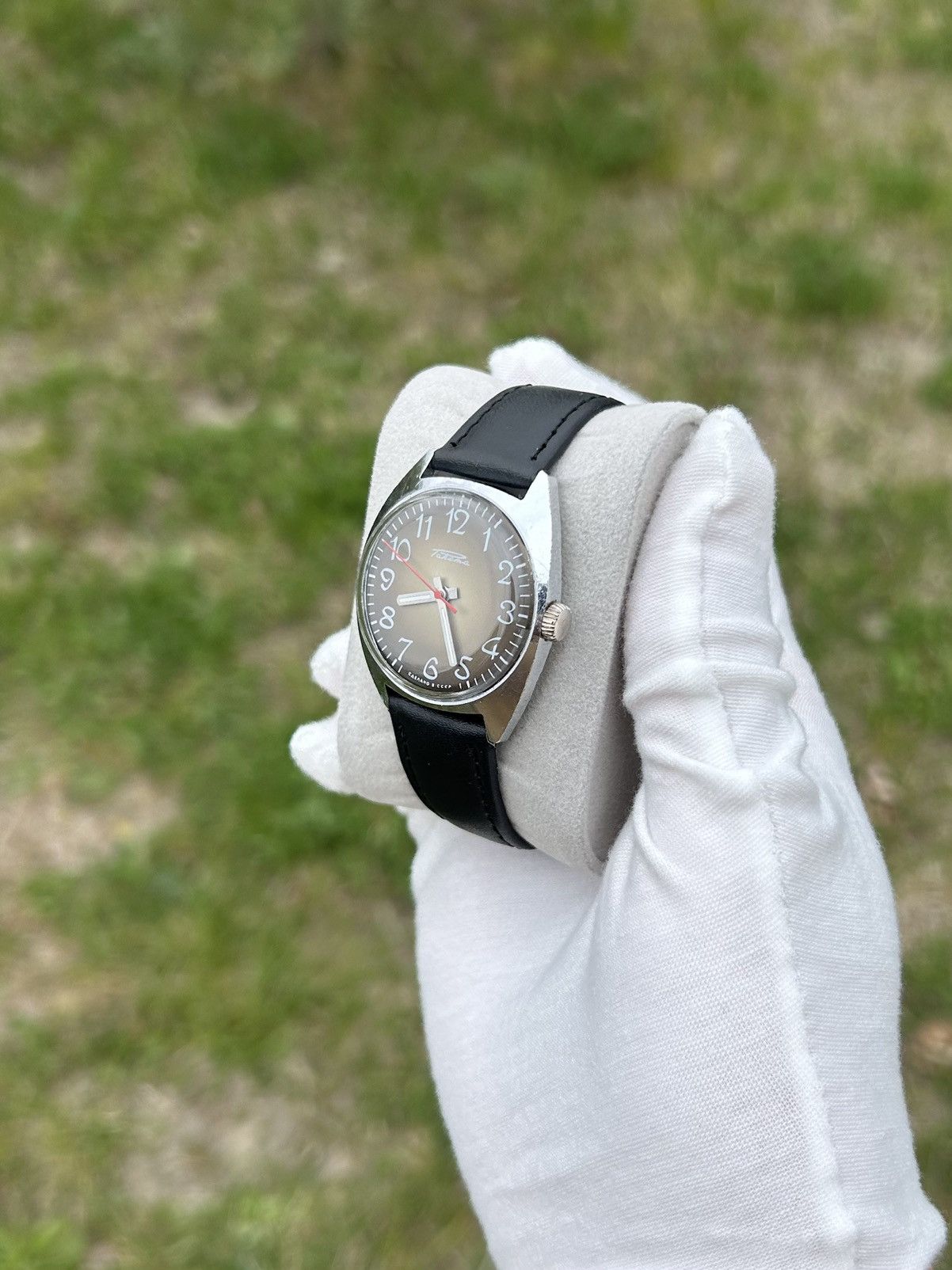 Vintage Vintage Watch Raketa Soviet USSR Mechanical 1980s Size ONE SIZE - 16 Thumbnail