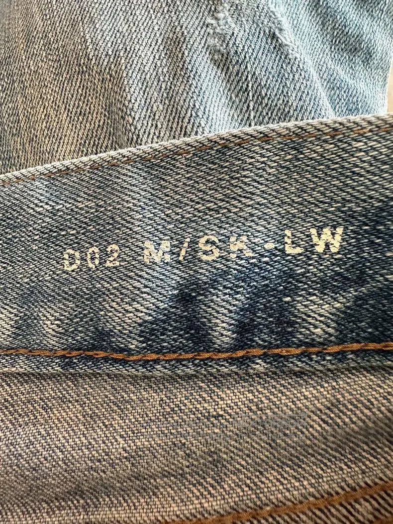 Saint Laurent Paris Saint Laurent Paris Washed distressed ripped men's blue je Size US 30 / EU 46 - 6 Thumbnail
