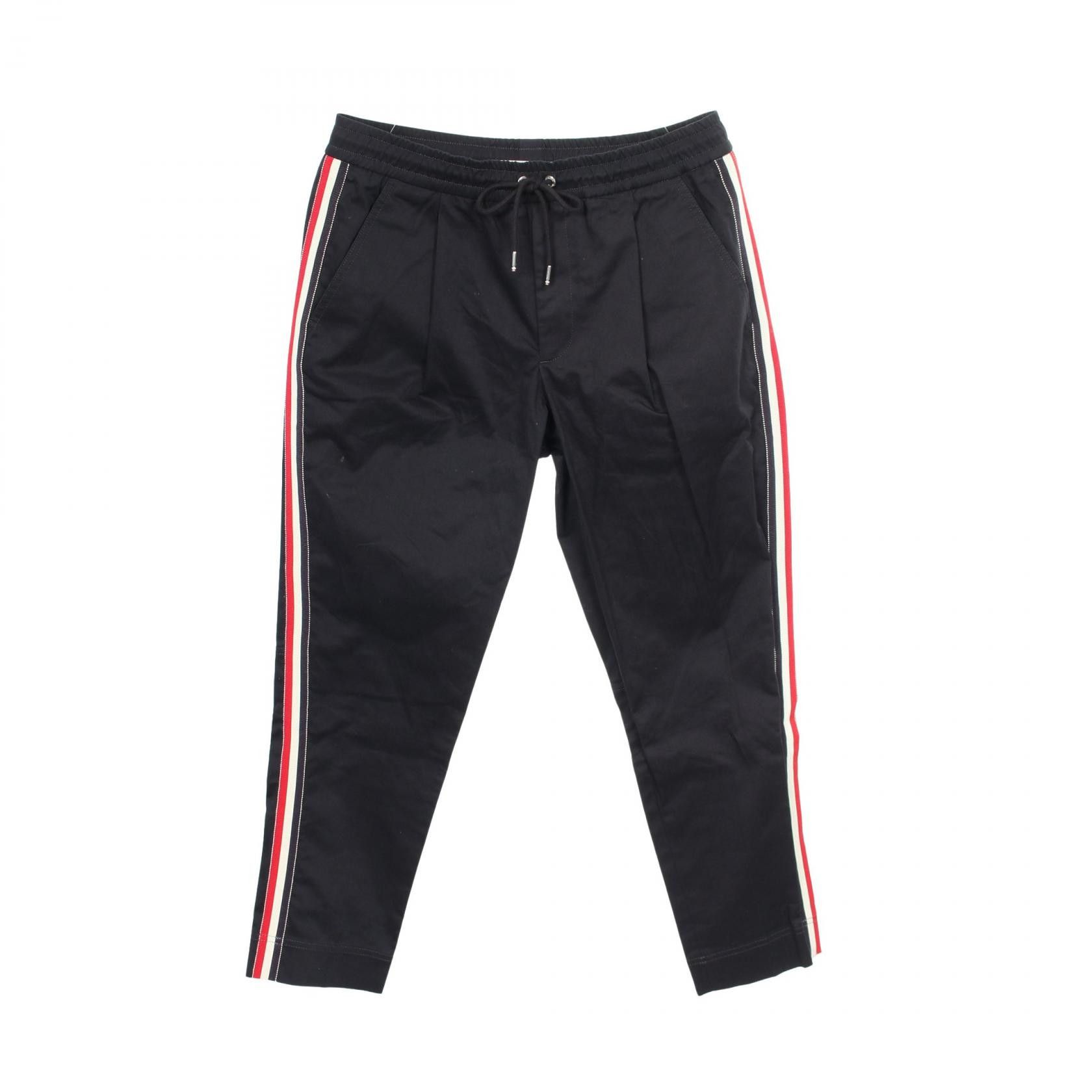Moncler Moncler Moncler Cotton Pants Textile Pants 1141500 DUTY FREE for USA Size ONE SIZE - 1 Thumbnail