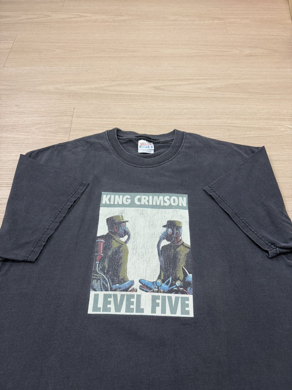 Other Vintage King Crimson tee Size US XL / EU 56 / 4 - 3 Thumbnail