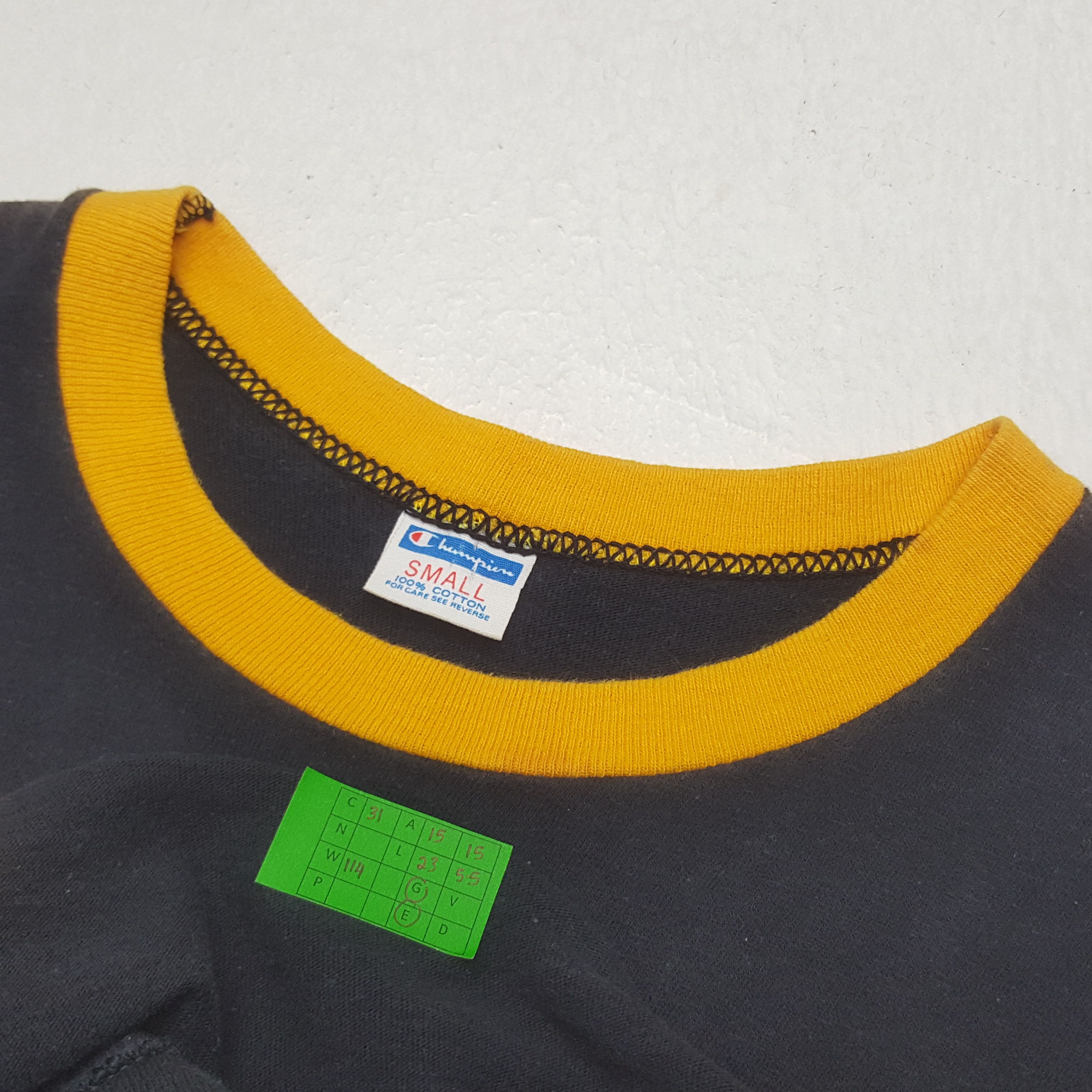 Champion Vintage Cat Diesel Power Tshirt Size XS / US 0-2 / IT 36-38 - 4 Thumbnail