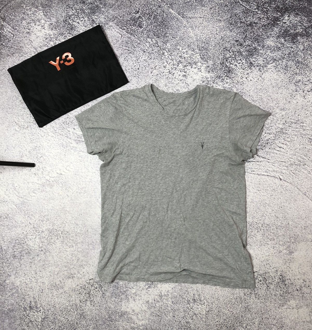 Allsaints Shirt luxury men’s Allsaints size L y2k casual ykk Size US L / EU 52-54 / 3 - 1 Thumbnail