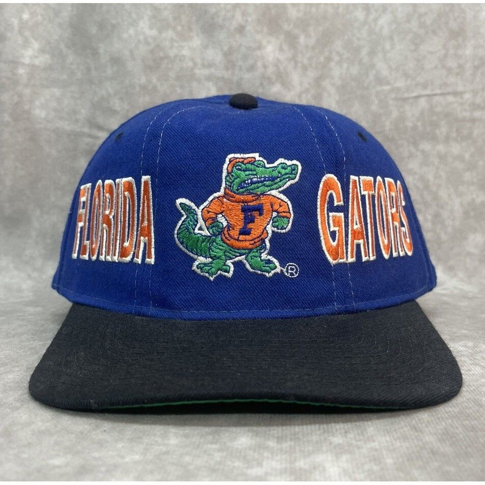 Starter Vintage 90s Starter Snapback Hat Florida Gators Wrap Around Size ONE SIZE - 1 Thumbnail