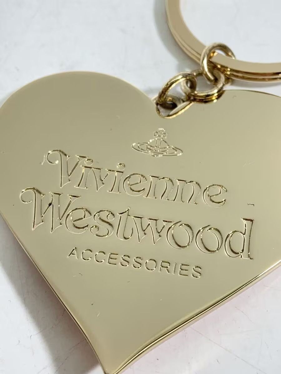 Vivienne Westwood Heart Orb Keyring Size ONE SIZE - 4 Thumbnail