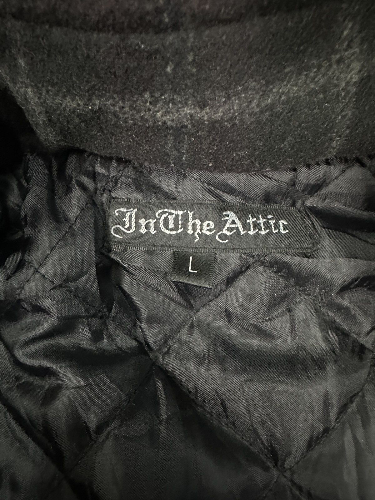 In The Attic In The Attic Fur Wool Jacket Vkei Lgb Style Z252 Size US L / EU 52-54 / 3 - 11 Thumbnail