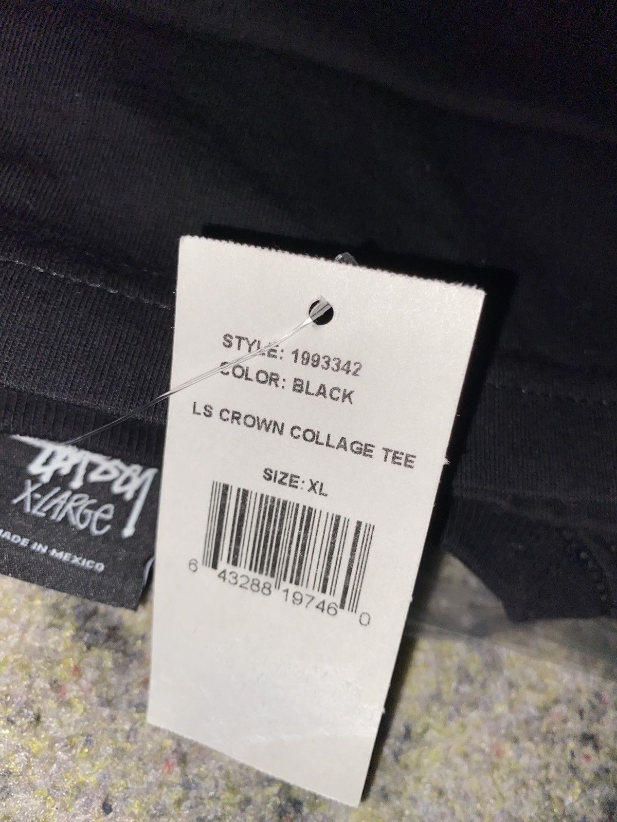 Stussy × Vintage Stussy Crown Collage Long Sleeve Tee Size US XL / EU 56 / 4 - 7 Thumbnail