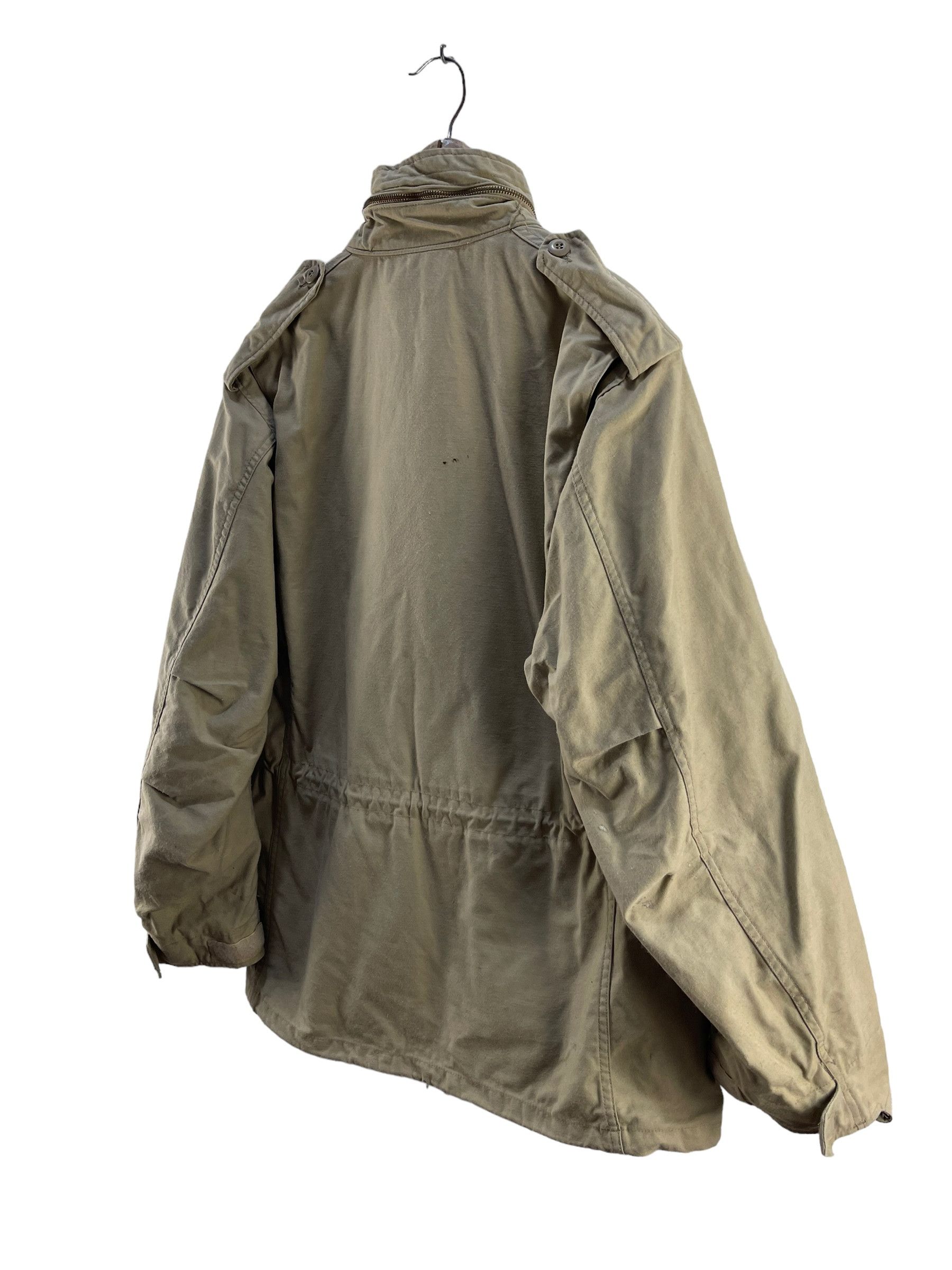 Alpha Industries Vintage Alpha Industries Knoxville Military Jacket Size M / US 6-8 / IT 42-44 - 6 Thumbnail