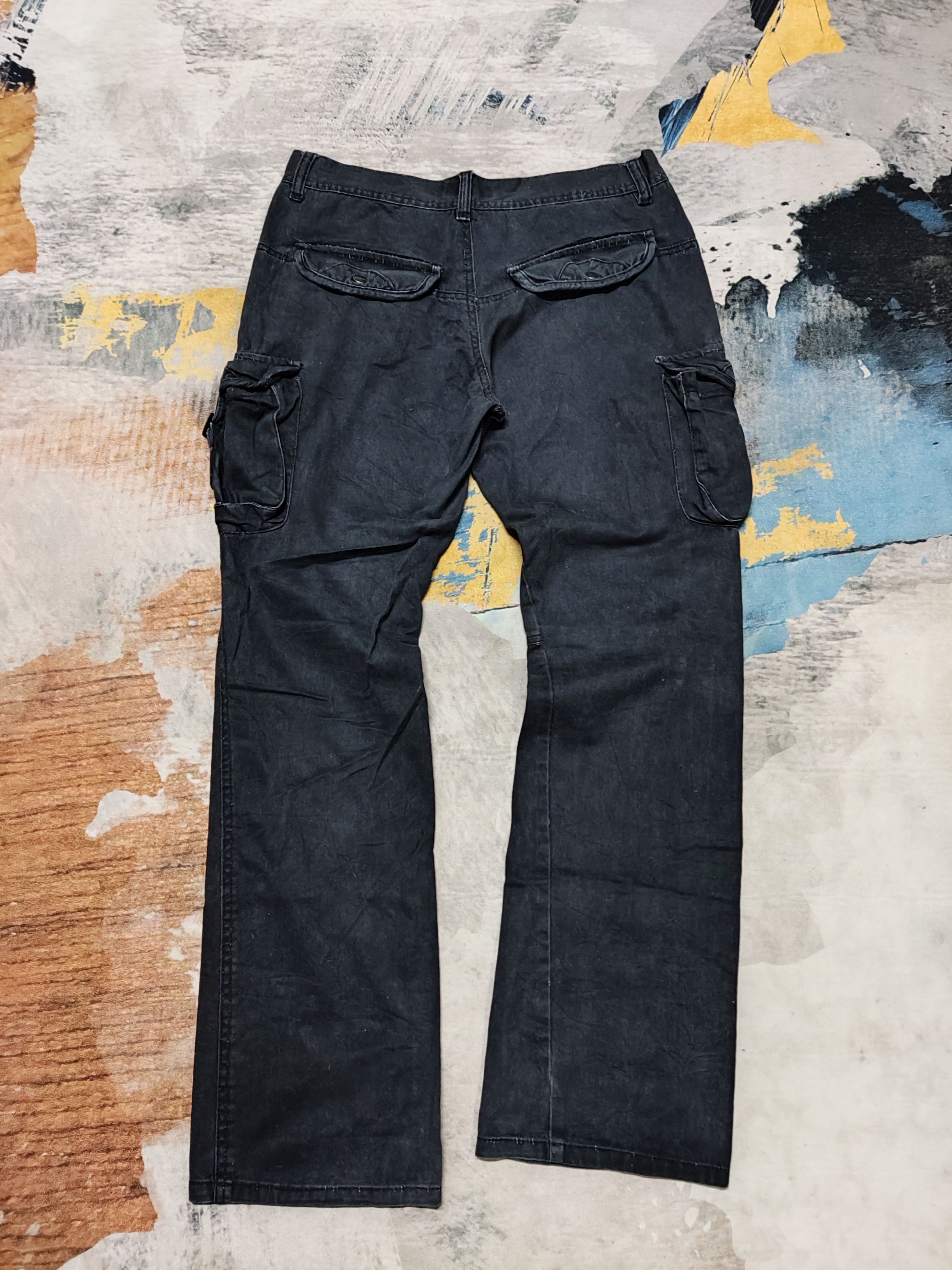 Hysteric Glamour × In The Attic × Japanese Brand In The Attic Homme Japan Multipocket Bondage Punk Size US 34 / EU 50 - 6 Thumbnail