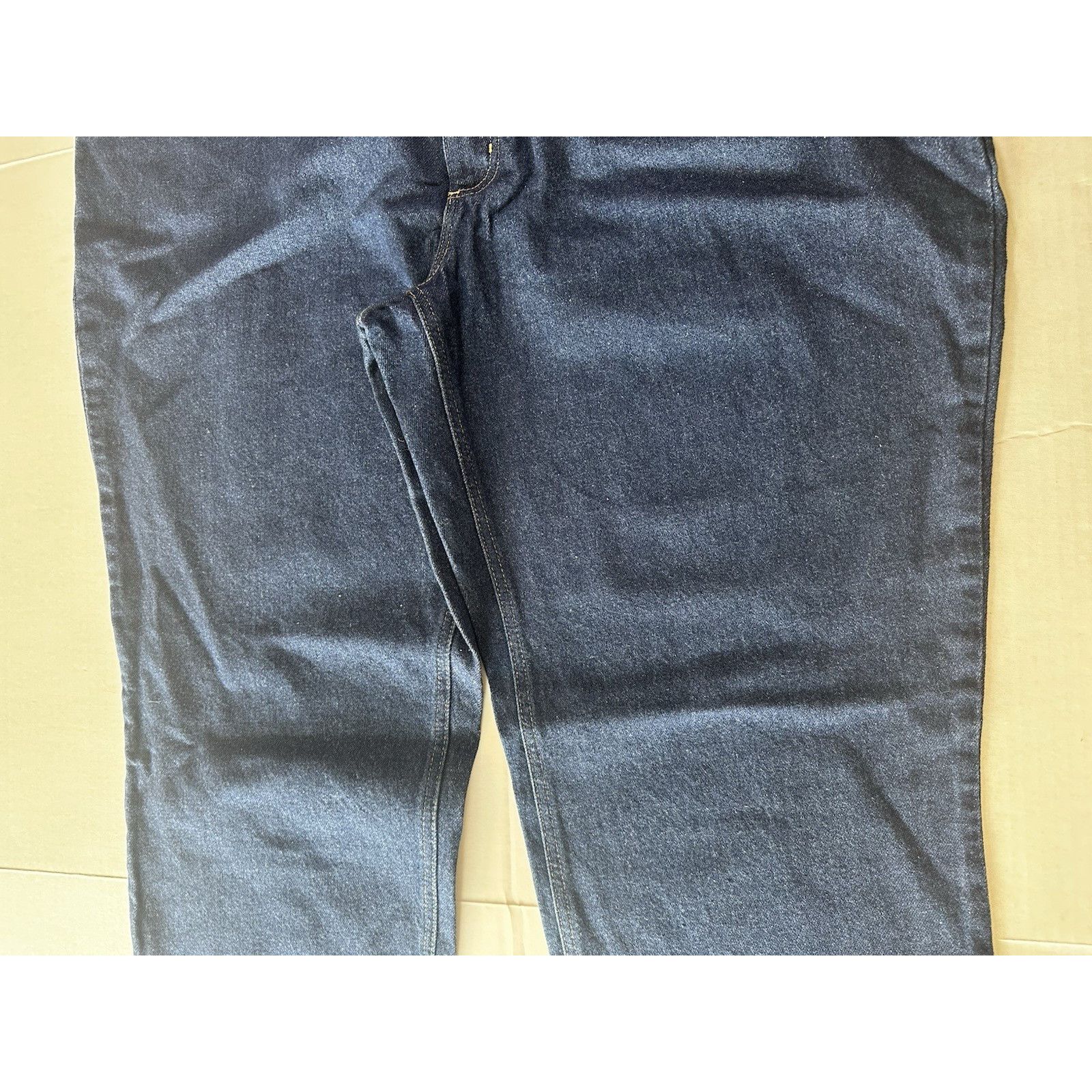 Carhartt Carhartt Blue Jeans 46x32 Relaxed Cotton Workwear Denim NWT Size US 44 / EU 60 - 16 Thumbnail