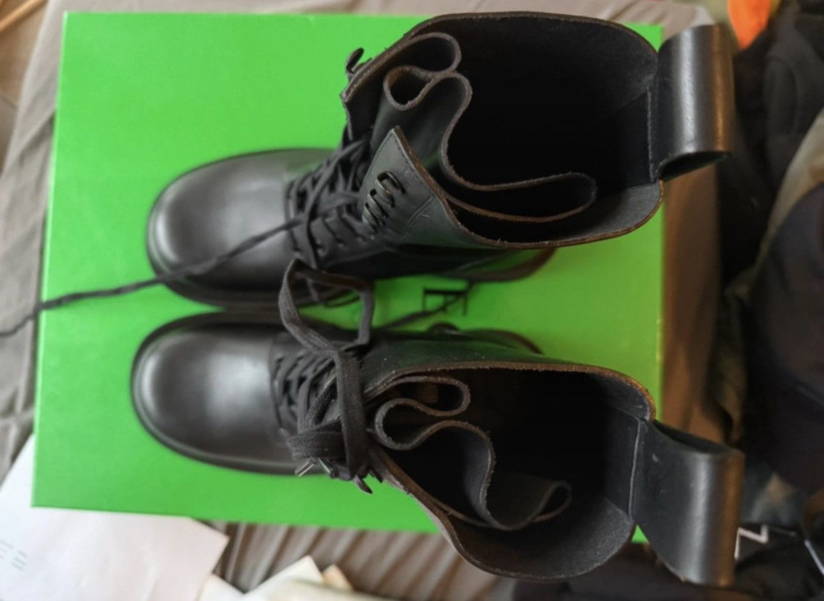 Bottega Veneta Bottega Veneta LUG Boots Military Lace Up Boot Size US 8 / EU 41 - 2 Thumbnail