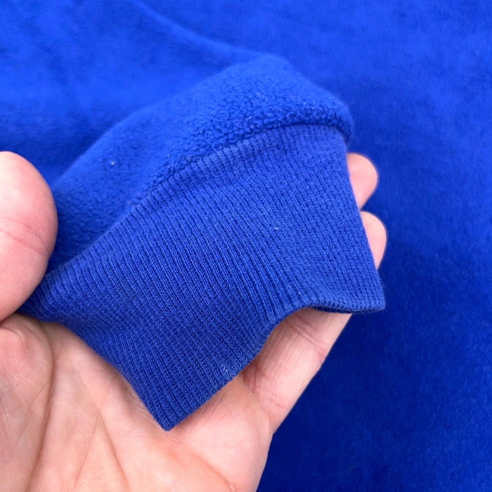 Polo Ralph Lauren Vintage Polo Ralph Lauren Sweatshirt Men XL Blue Fleece Crew Neck Sweater Y2K Size US XL / EU 56 / 4 - 6 Thumbnail