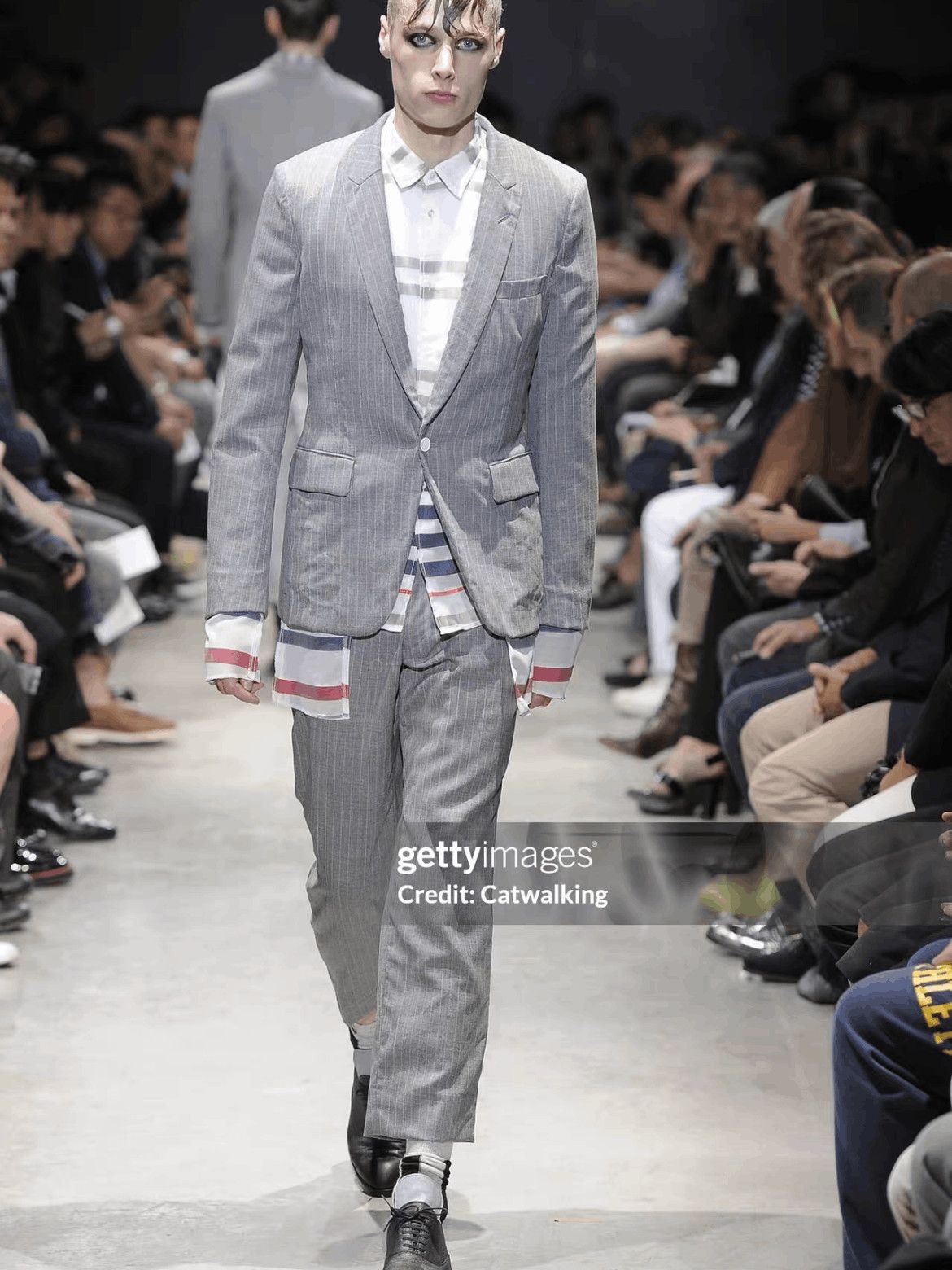 Comme des Garcons Homme Plus Comme Des Garcons Homme Plus 14SS Runway Joint Jacket-2508 Size US S / EU 44-46 / 1 - 2 Thumbnail