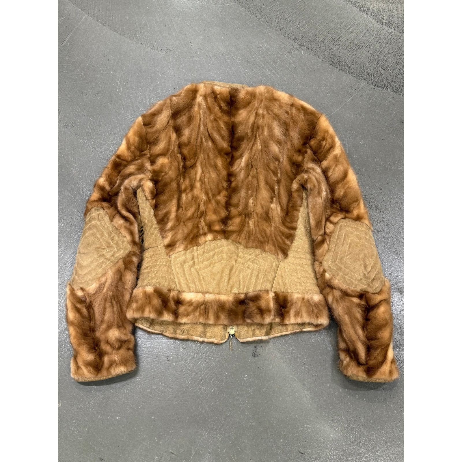 Roberto Cavalli Roberto Cavalli mink fur leather jacket Size S / US 4 / IT 40 - 2 Thumbnail