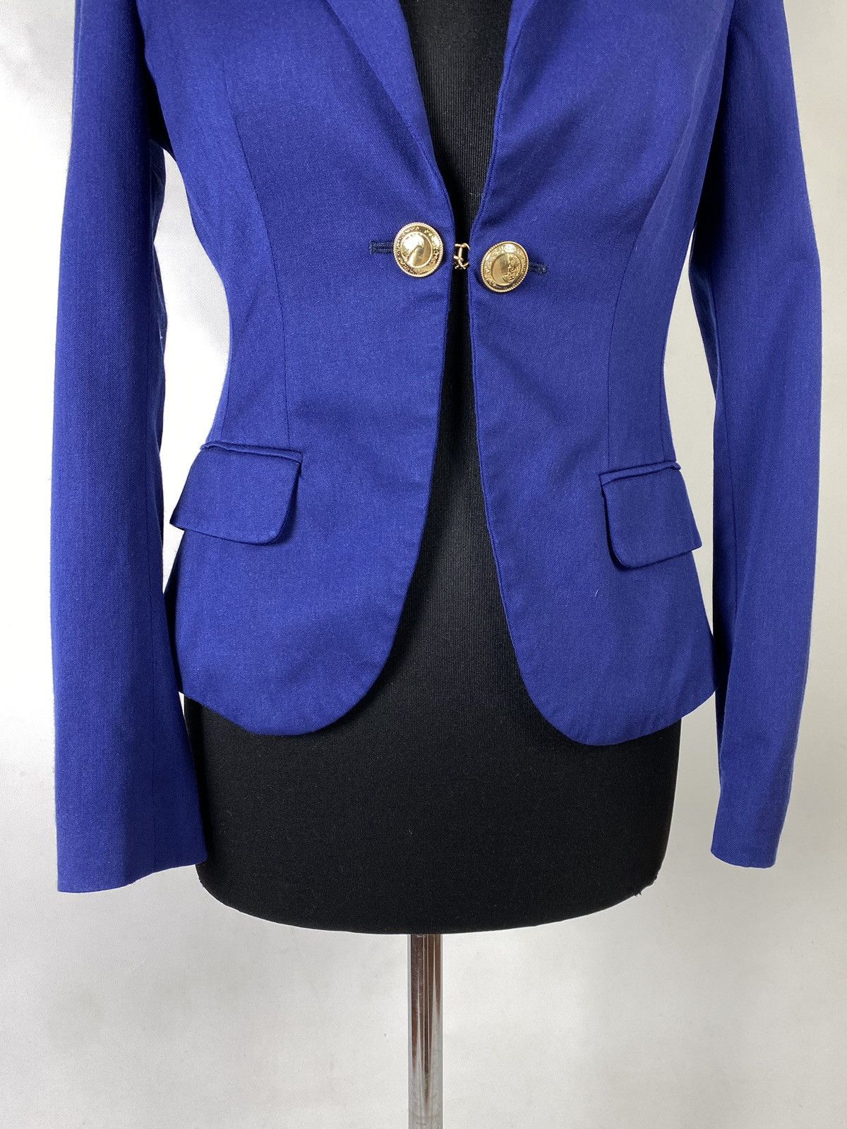 Versace Versace Collection Lagenlock Rare Blazer Jacket Size M / US 6-8 / IT 42-44 - 2 Thumbnail