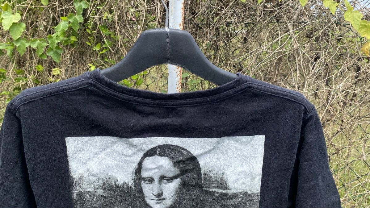 Off-White Off-White Mona Lisa Tee 2013 Rare Archive Size US M / EU 48-50 / 2 - 4 Thumbnail