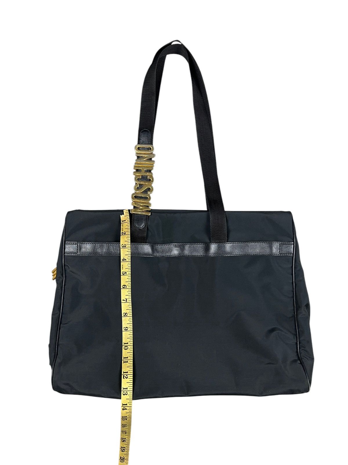 Moschino × Vintage Vintage Moschino Large Shoulder Bag Size ONE SIZE - 18 Thumbnail