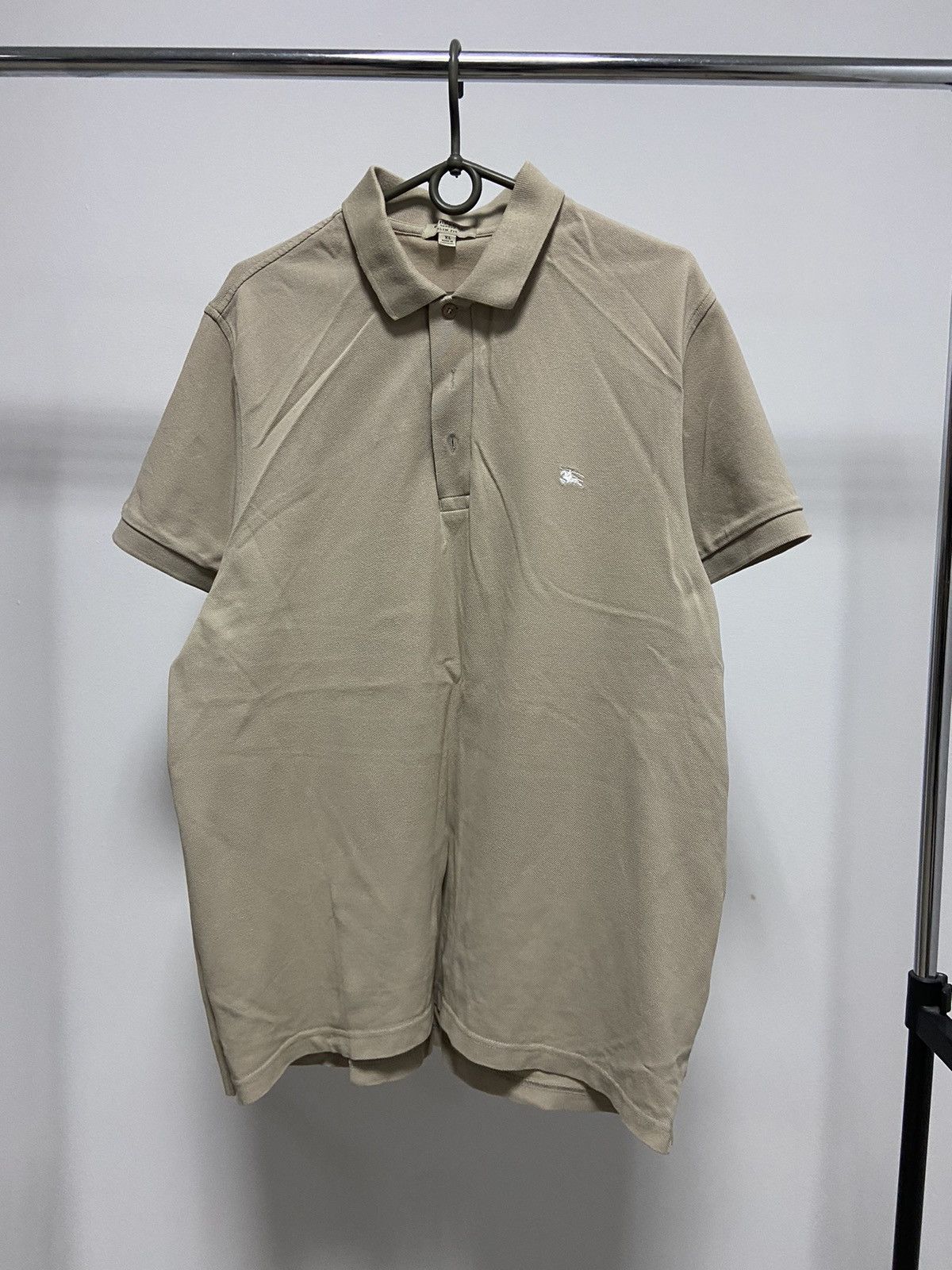 Burberry × Vintage Burberry Vintage T-Shirt Polo Small Logo luxury Size US XL / EU 56 / 4 - 1 Thumbnail