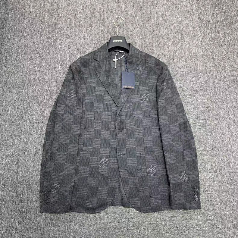 Louis Vuitton louis vuitton Checkerboard printed suit jacket 2501-Nextar Size US L / EU 52-54 / 3 - 1 Thumbnail
