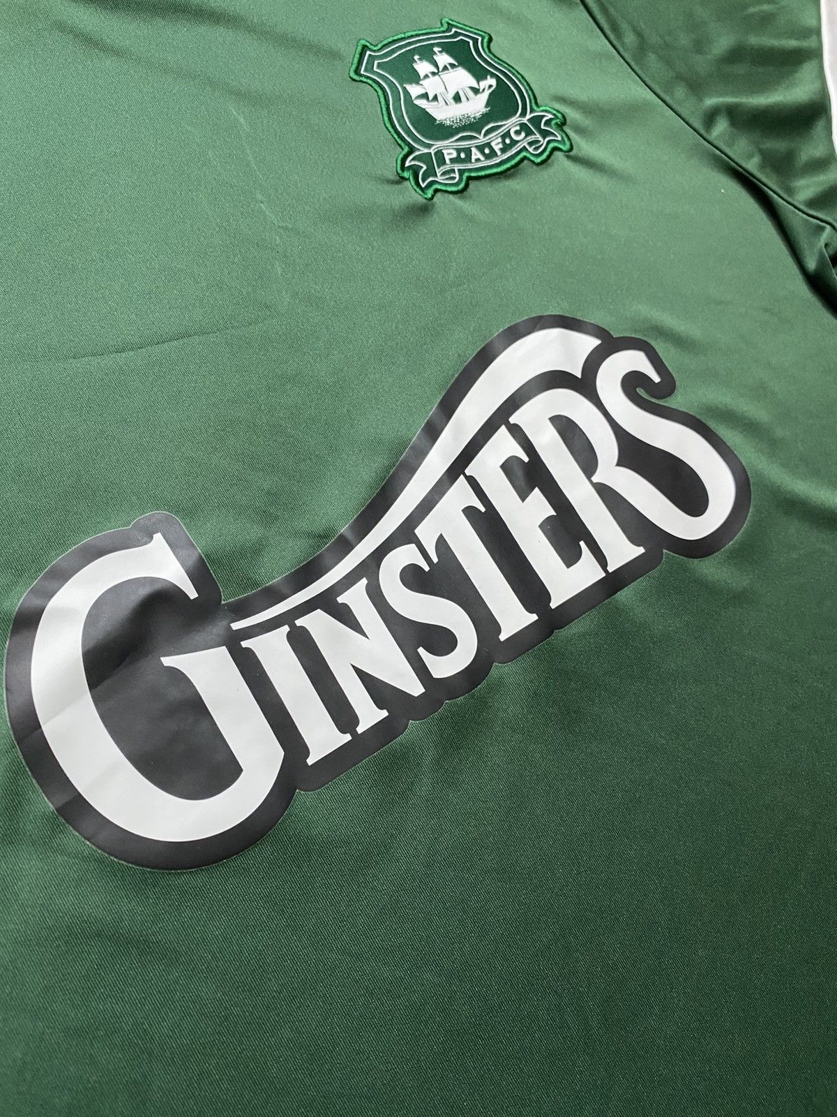 Puma Puma Plymouth Argyle 2019/20 home soccer football jersey Size US M / EU 48-50 / 2 - 7 Thumbnail
