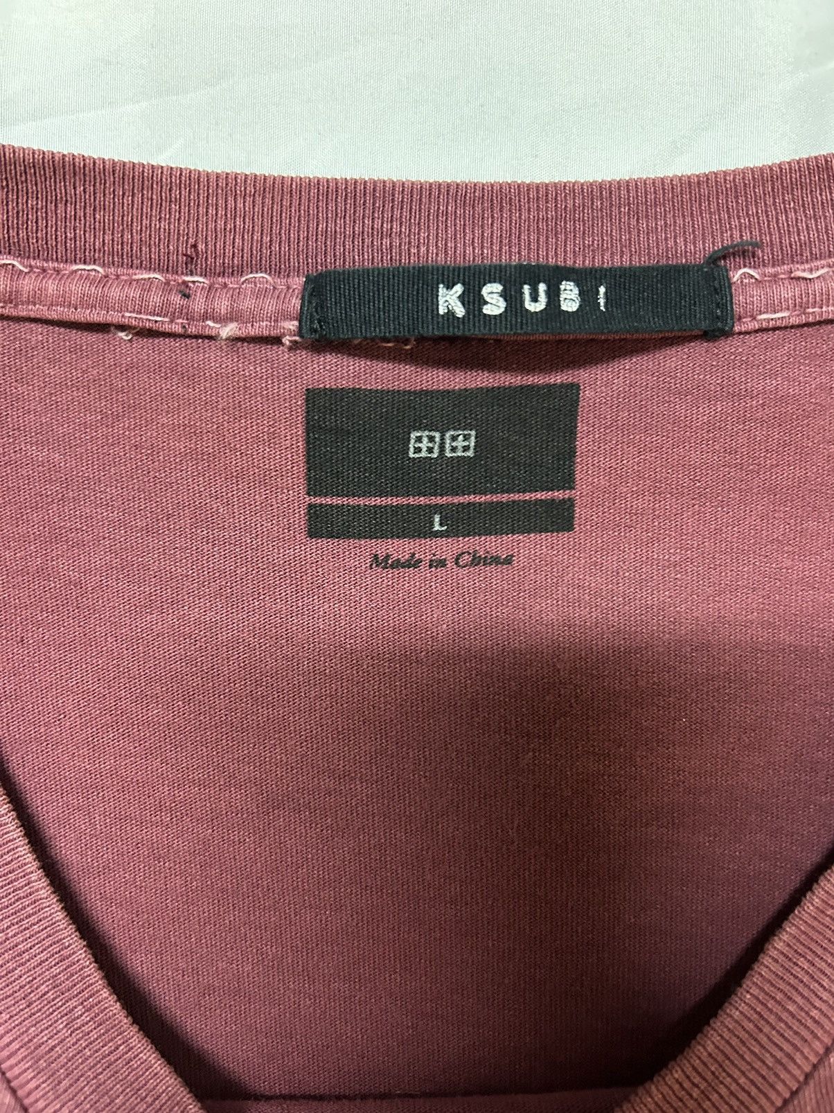 Ksubi Ksubi T Shirt Size US L / EU 52-54 / 3 - 2 Thumbnail