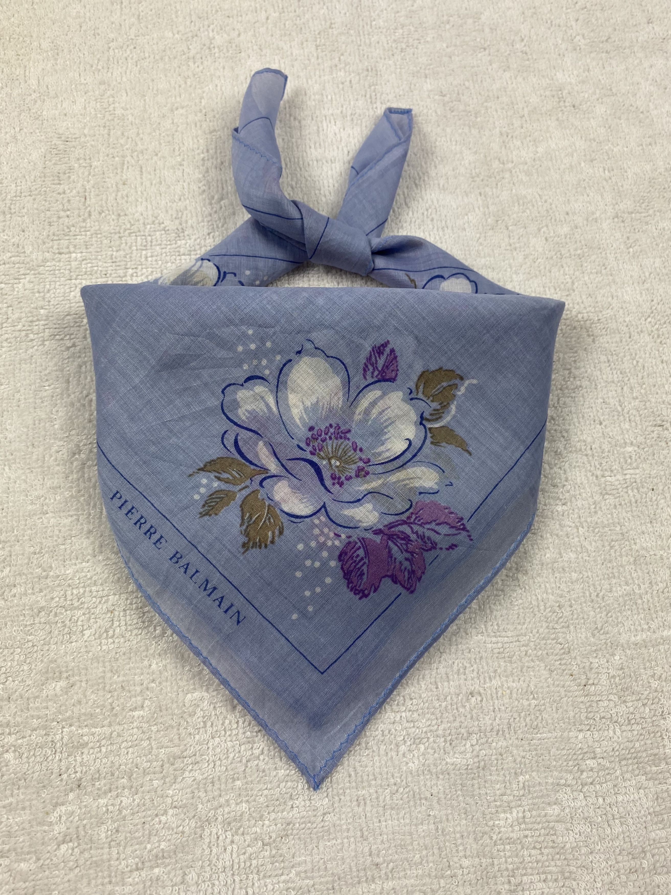 Pierre Balmain Pierre Balmain Handkerchief / Bandana / Neckerchief Size ONE SIZE - 2 Thumbnail