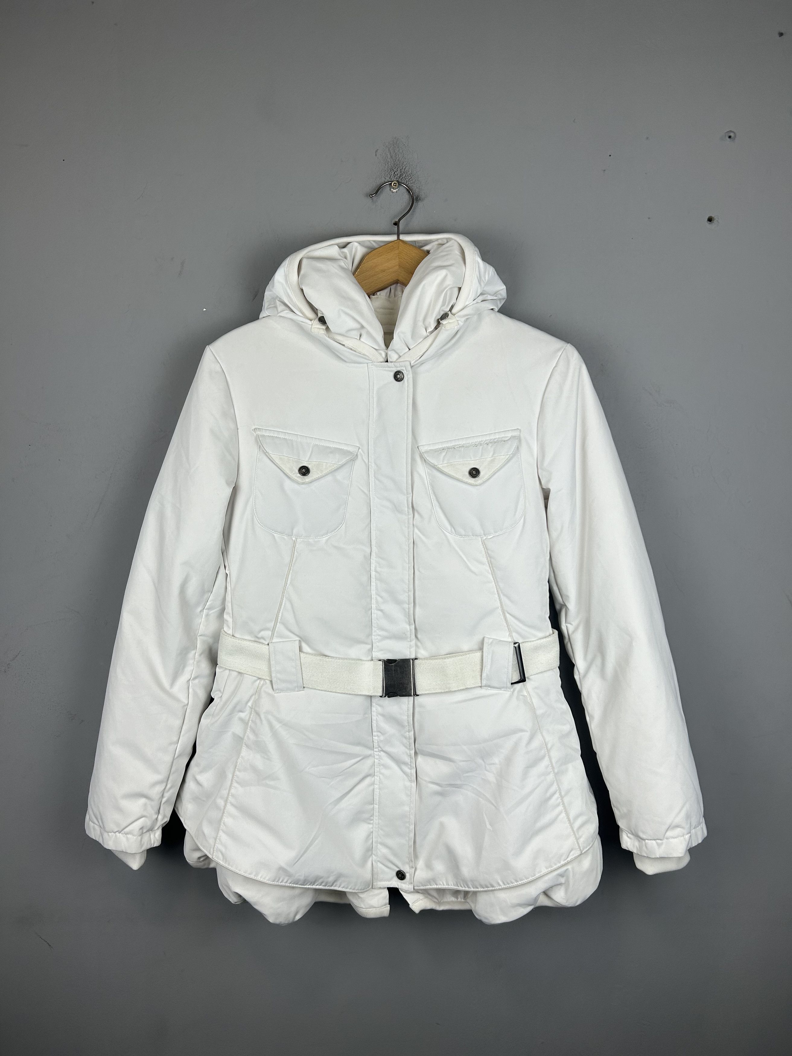 Marithe + Francois Girbaud × Vintage Marithe Francois Gibraud Down Jacket Vintage Puffer Coat Size XL / US 12-14 / IT 48-50 - 3 Thumbnail