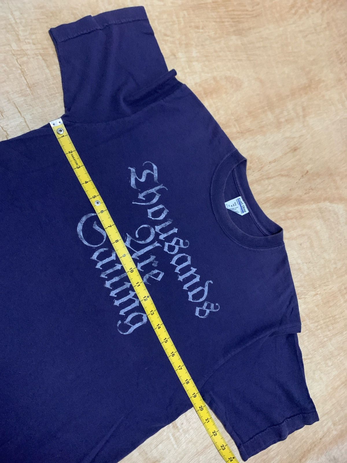 If Six Was Nine × Vintage Vintage Shousands Ure Sailing Tshirt Size US M / EU 48-50 / 2 - 5 Thumbnail