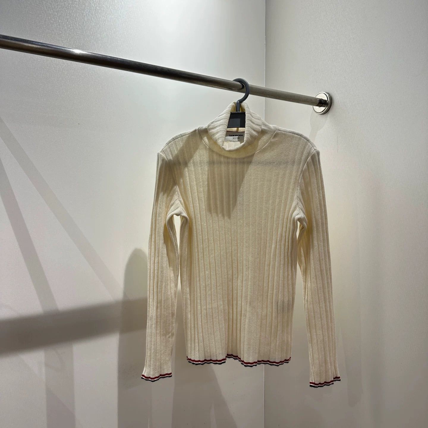 Thom Browne Thom Browne Knit Brown T-Shirt it_42 Women Size M / US 6-8 / IT 42-44 - 1 Thumbnail