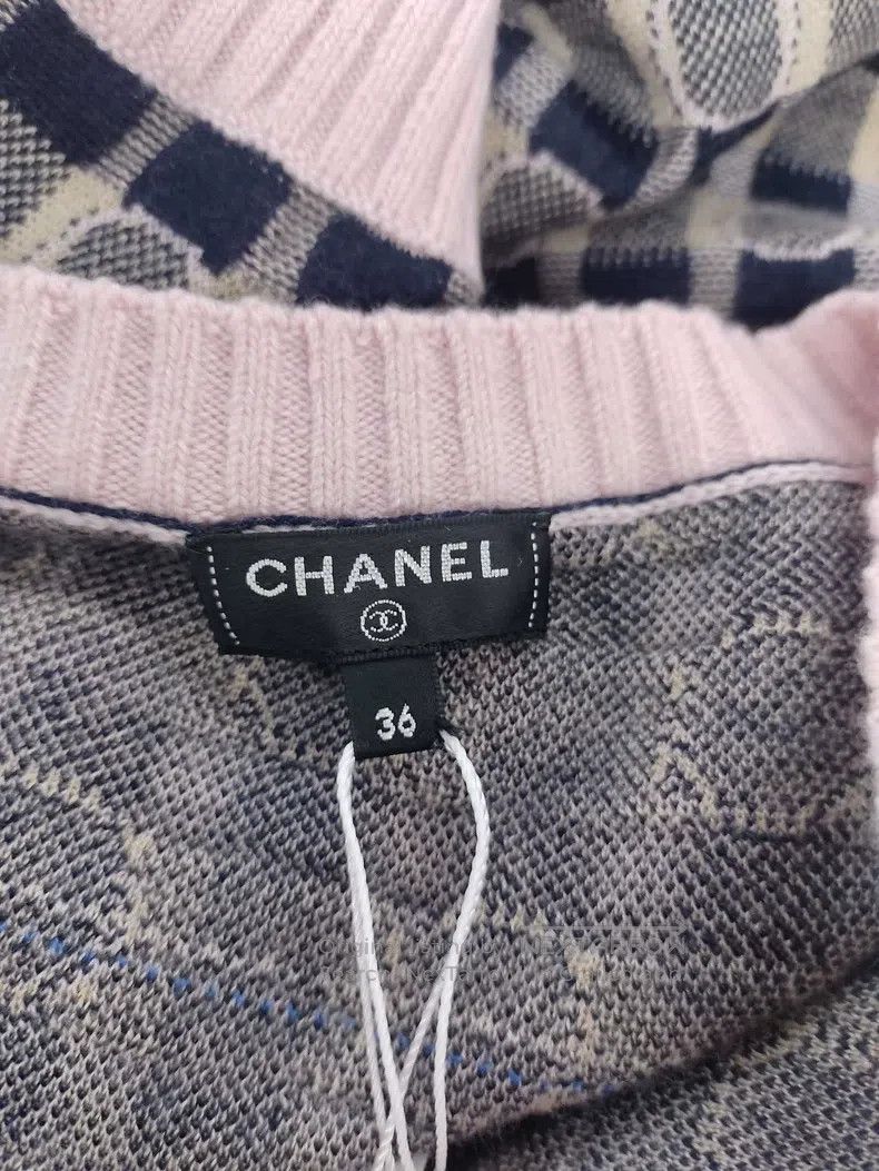 Chanel Chanel Short-sleeved dress Size XS / US 0-2 / IT 36-38 - 3 Thumbnail