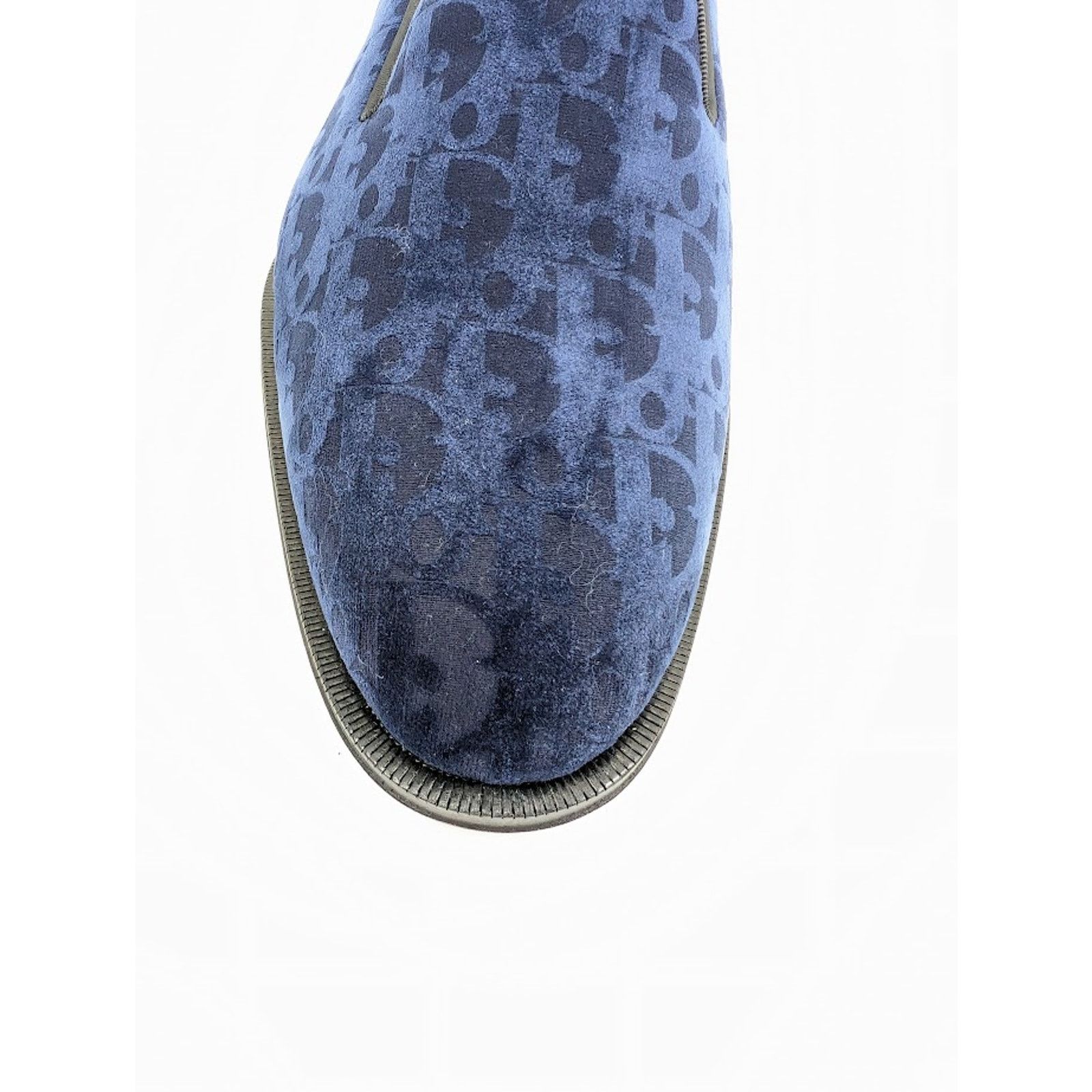 Dior o1rshd1 Loafers M-Timeless Slippers in Royal Blue Size US 10 / EU 43 - 5 Thumbnail