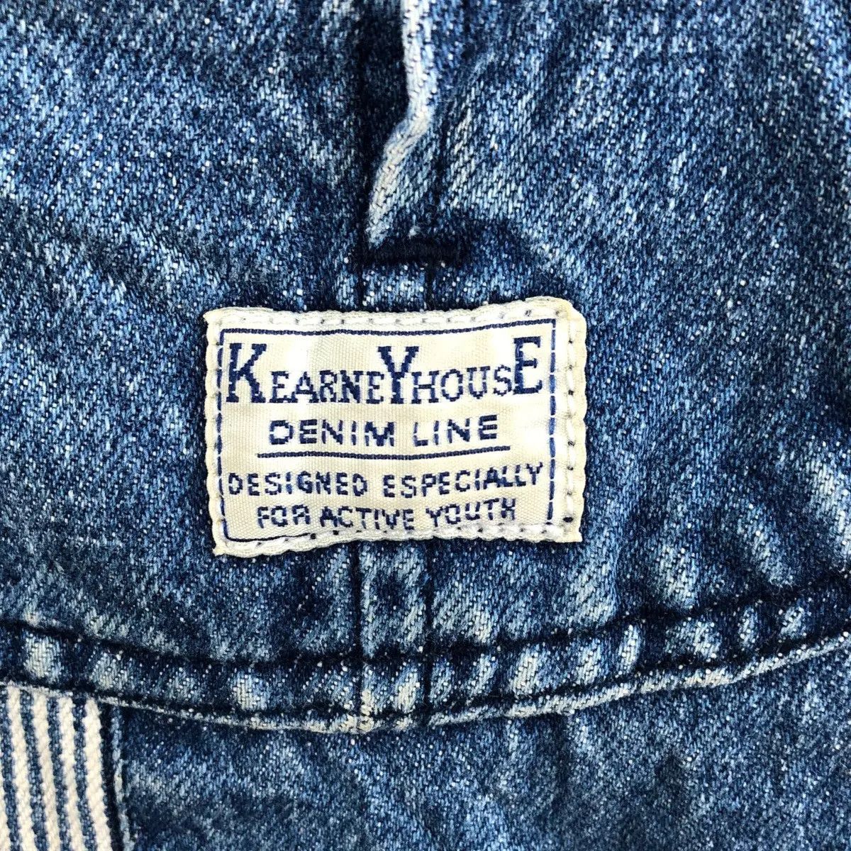 Vintage Vtg 80’ KEARNEY HOUSE Boro Sashiko Patchwork Denim Jeans Size US L / EU 52-54 / 3 - 3 Thumbnail