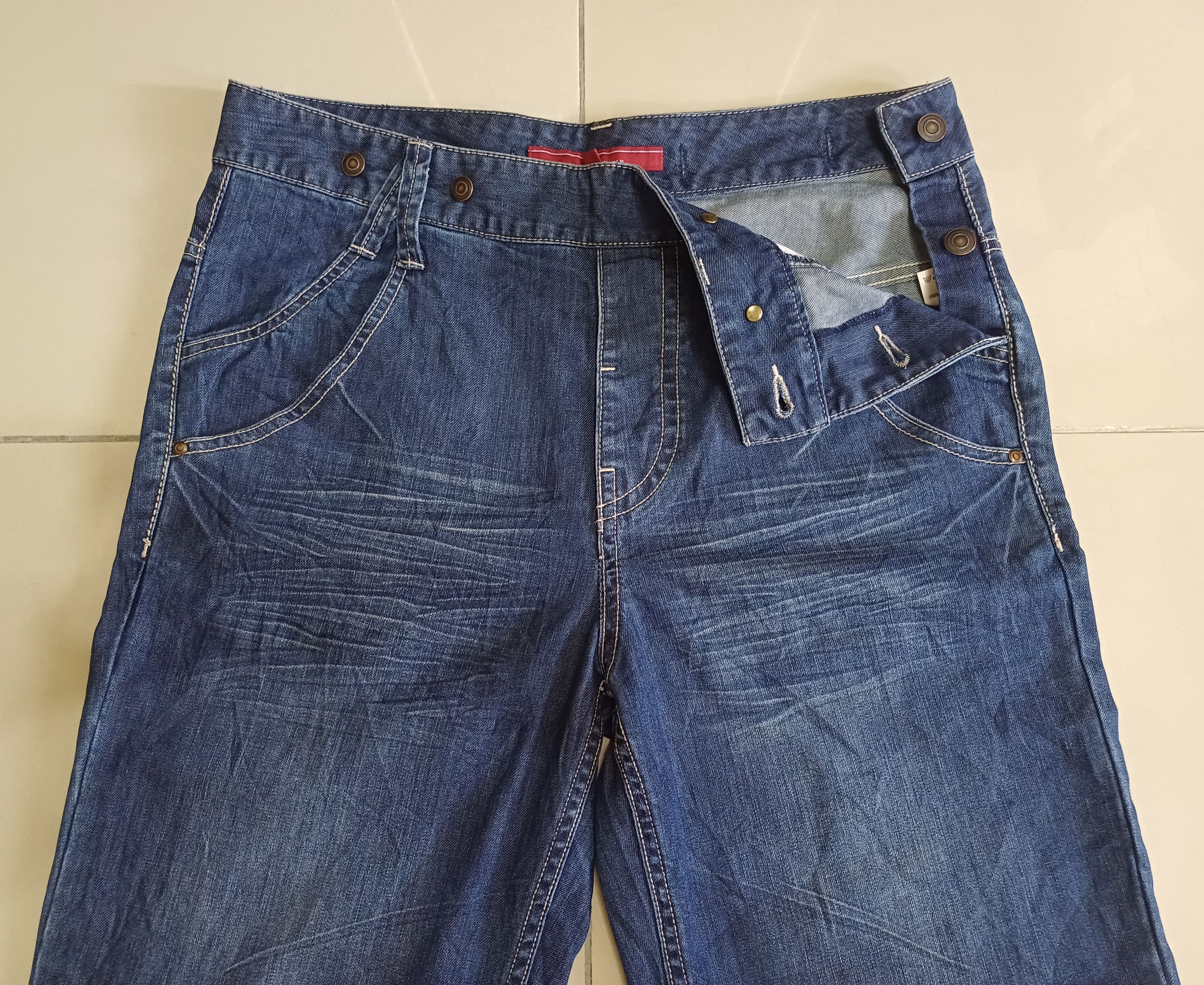 Other Awesome "Wafflish Waffle" 3 quarter pants Size US 32 / EU 48 - 1 Thumbnail