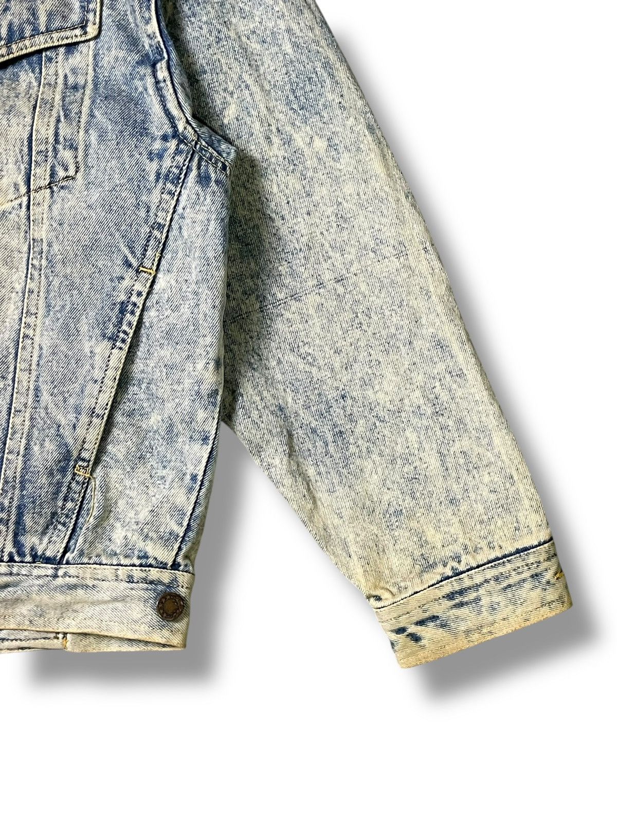 Japanese Brand × Vintage Vintage x Jia Teng Trucker Denim Jacket (31) Size US M / EU 48-50 / 2 - 6 Thumbnail