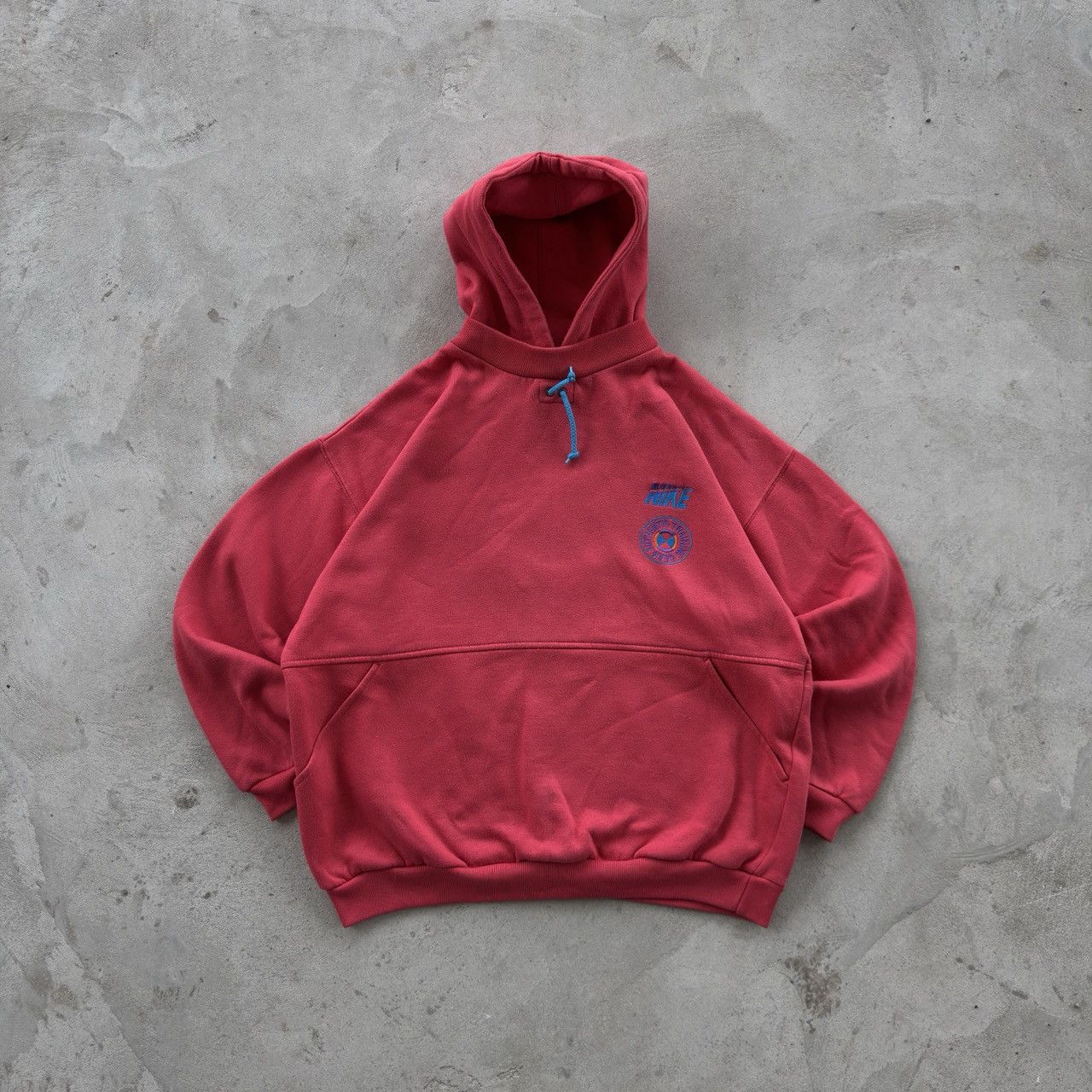 Nike Vintage 90s Nike Autentic Training Gear Hooded Sweatshirt Size US L / EU 52-54 / 3 - 1 Thumbnail