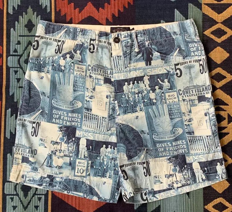 RRL Ralph Lauren RRL Ralph Lauren Vintage Shorts Size US 32 / EU 48 - 1 Thumbnail