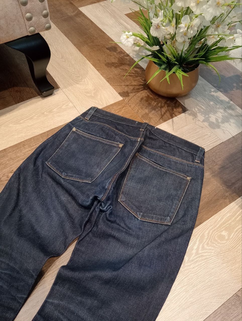 Acne Studios ACNE STUDIOS MAX NEW RAW INDIGO DENIM PANTS Size US 30 / EU 46 - 13 Thumbnail