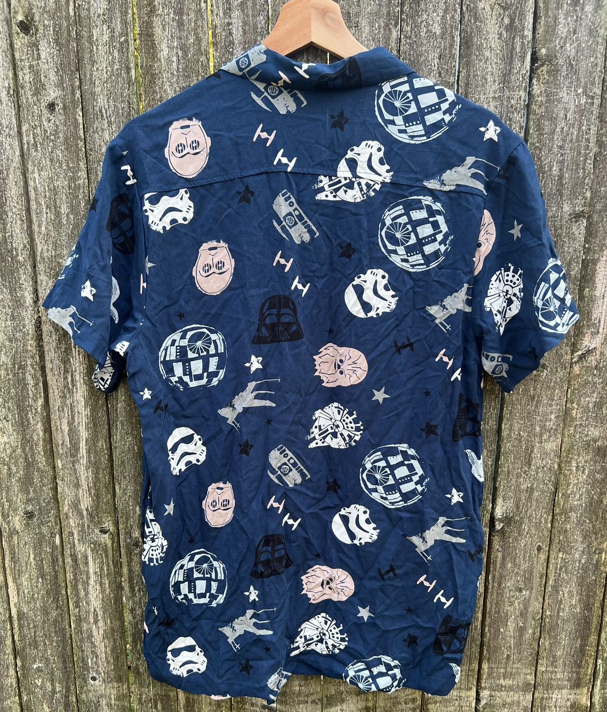 Other Star Wars Men’s Button Up Rayon Shirt S Size US S / EU 44-46 / 1 - 7 Thumbnail