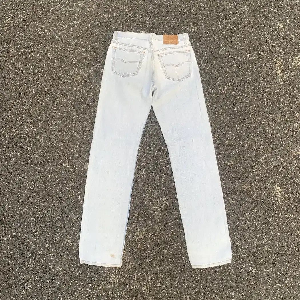 Levi's W29 L32 🔥 Vintage Levi’s 501 Rusty Dirty Levis Jeans Pants Size US 29 - 12 Thumbnail