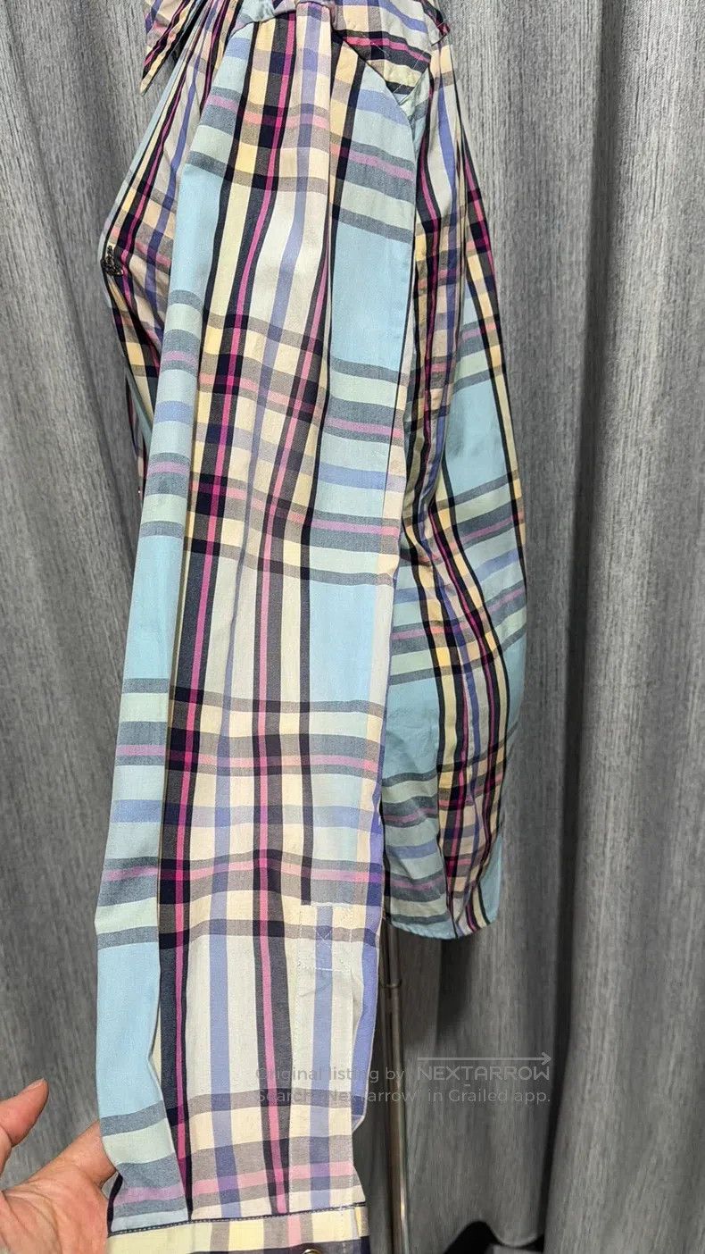 Vivienne Westwood Vivienne Westwood Rare Collar Shirt Size M / US 6-8 / IT 42-44 - 7 Thumbnail