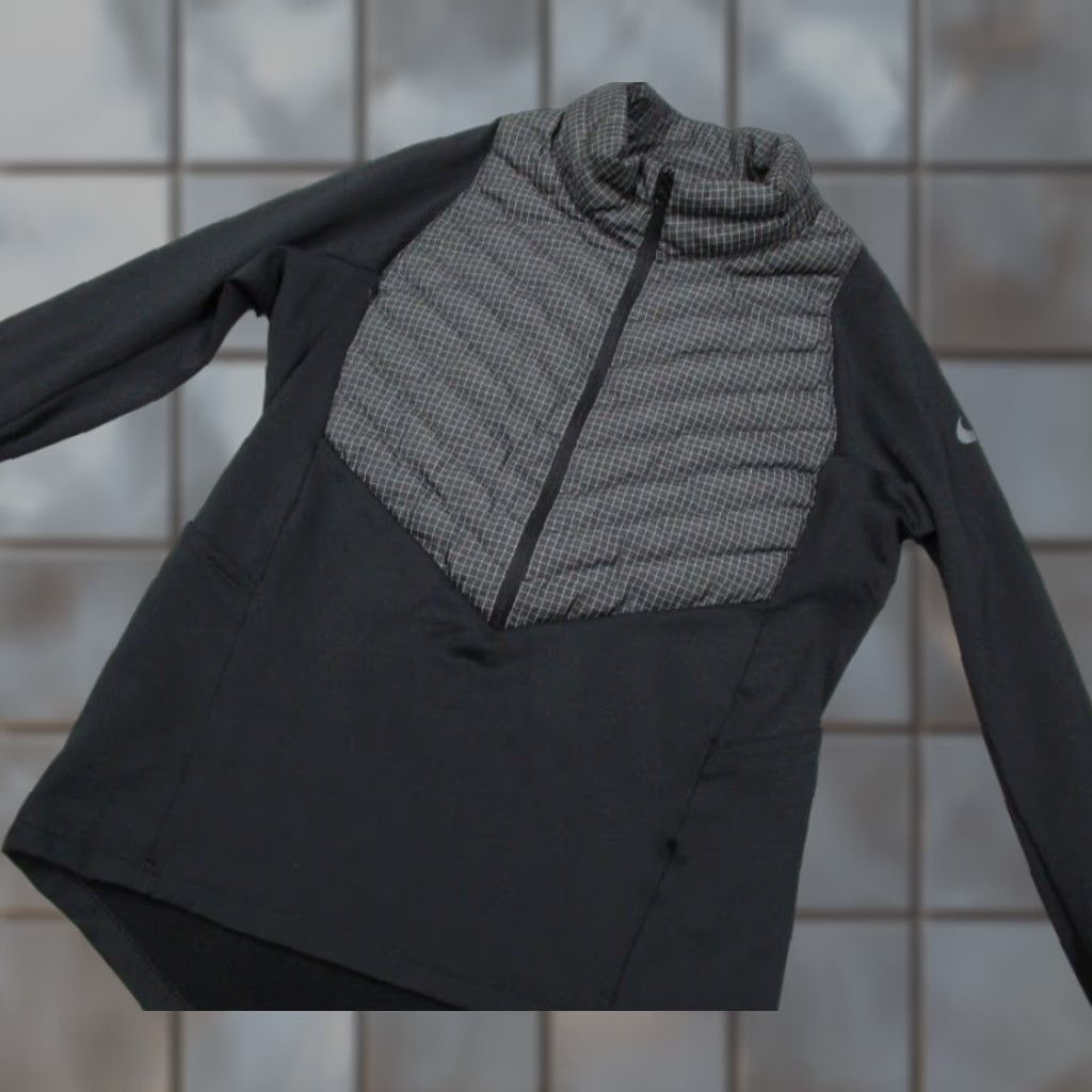 Nike Nike Jacket Women XS Black Therma Fit Run Division Hybrid 1/4 Zip Size XS / US 0-2 / IT 36-38 - 1 Thumbnail