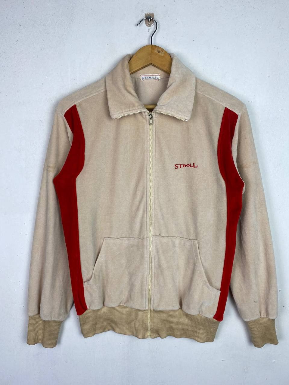 Japanese Brand vintage stroll velvet jacket very nice design Size US L / EU 52-54 / 3 - 1 Thumbnail